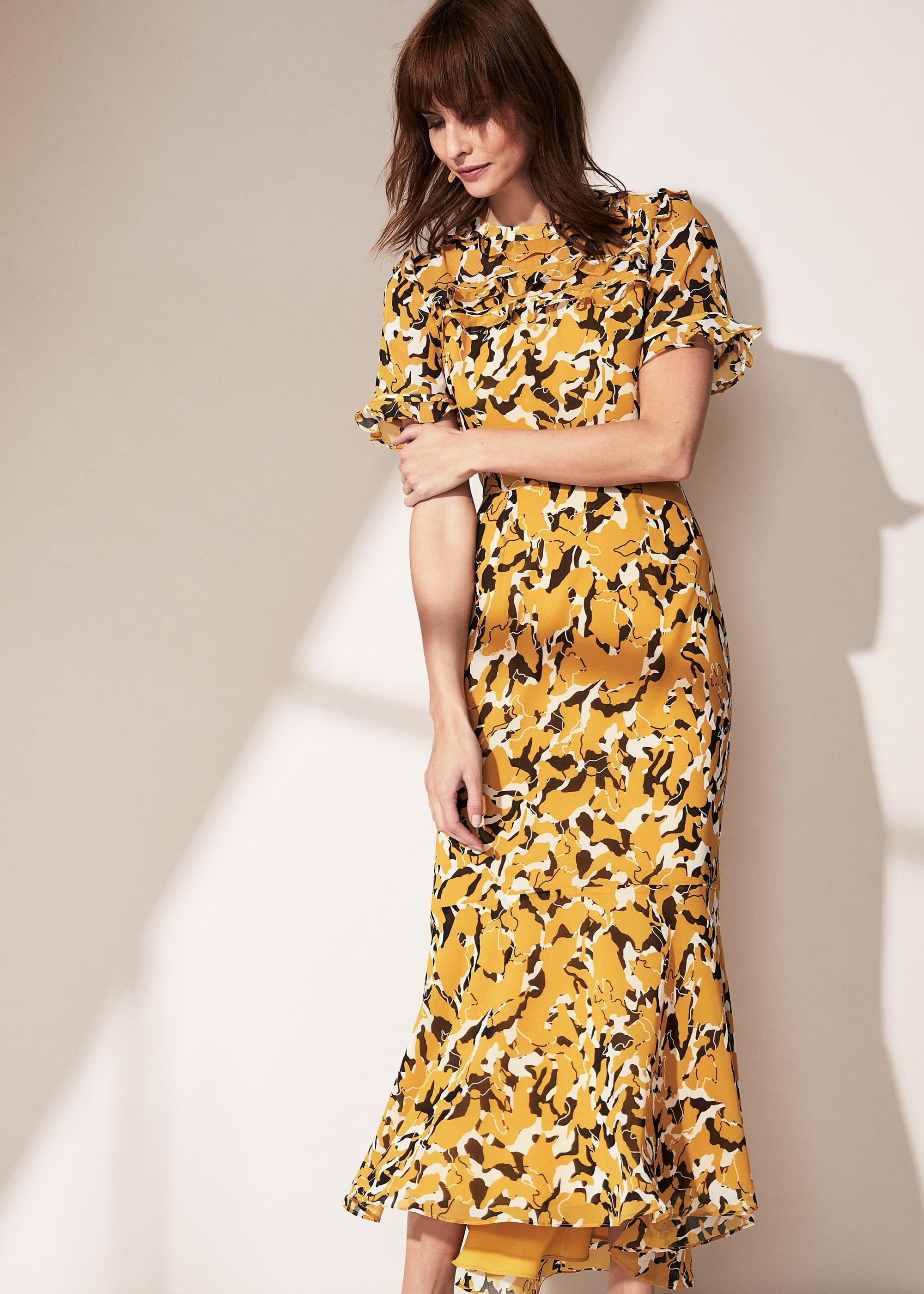 Leigh Printed Maxi Dress