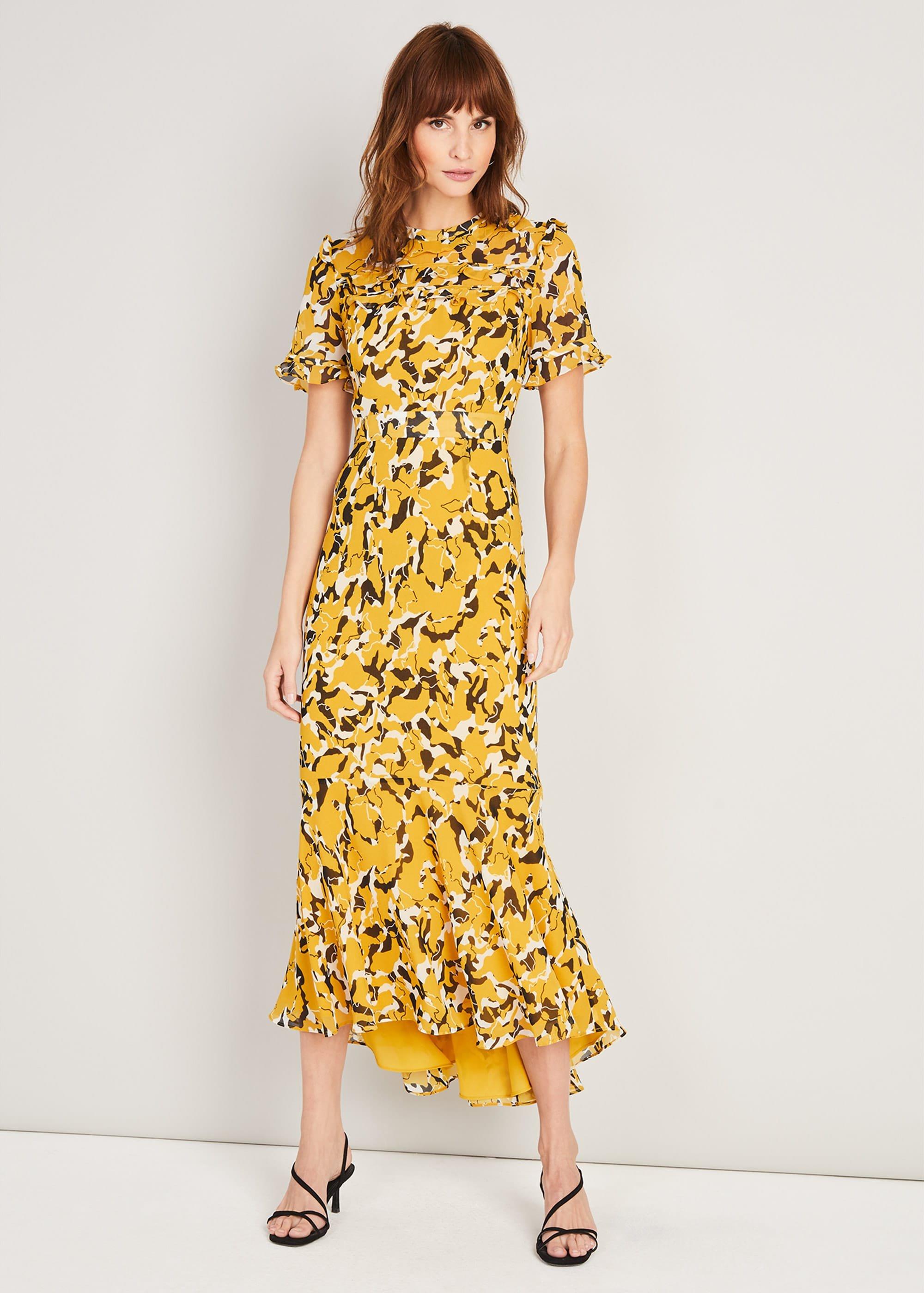 Leigh Printed Maxi Dress