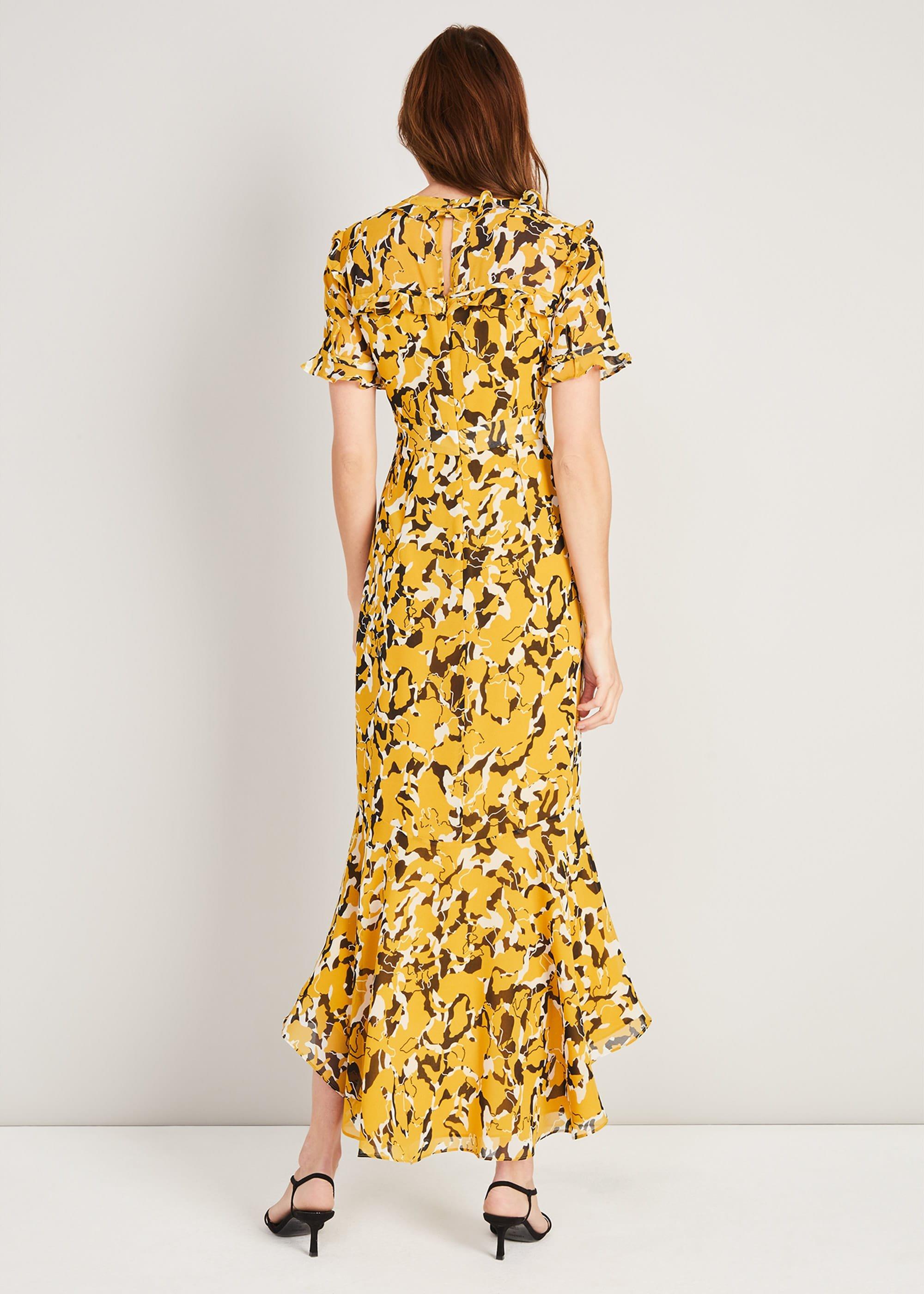 Leigh Printed Maxi Dress