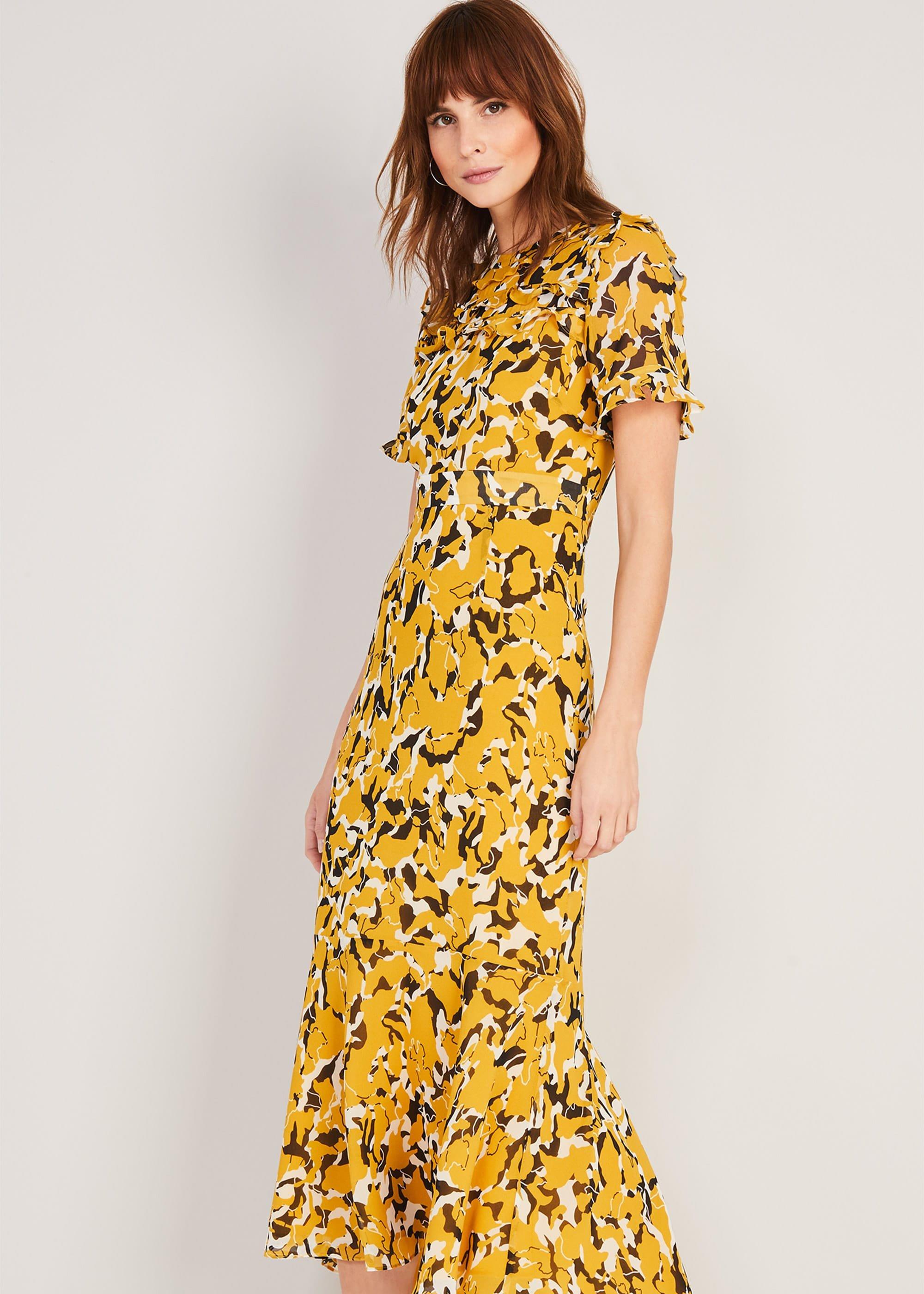 Leigh Printed Maxi Dress