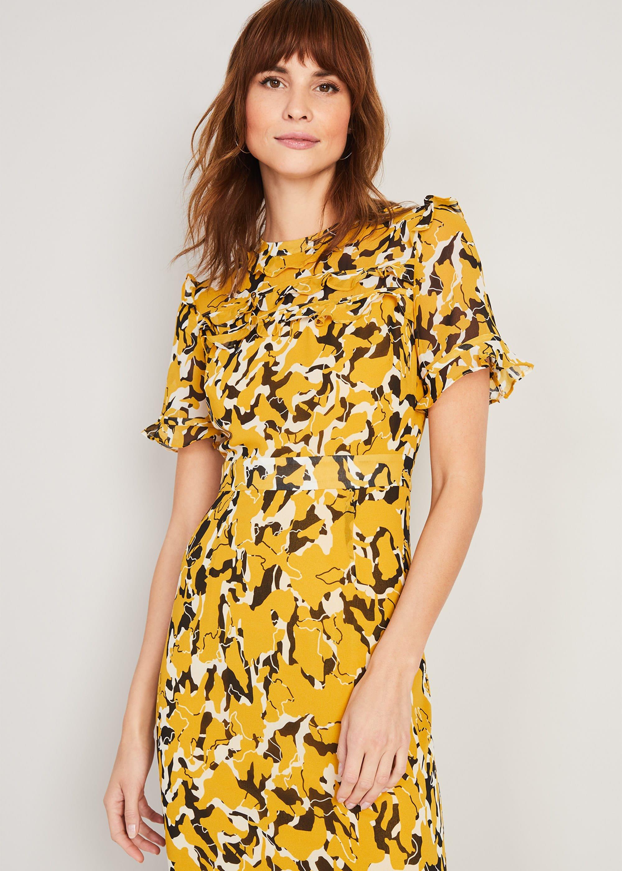 Leigh Printed Maxi Dress