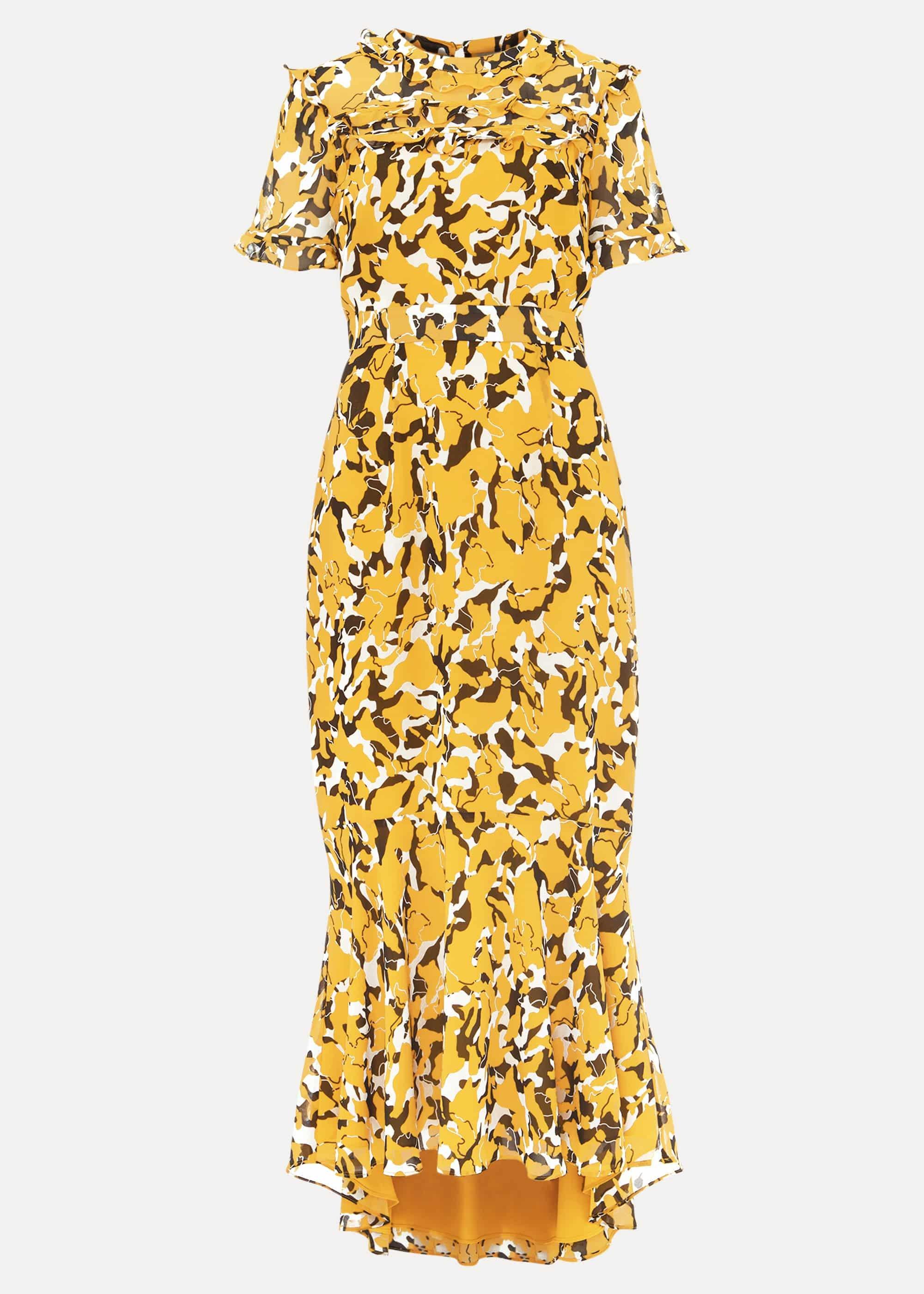Leigh Printed Maxi Dress