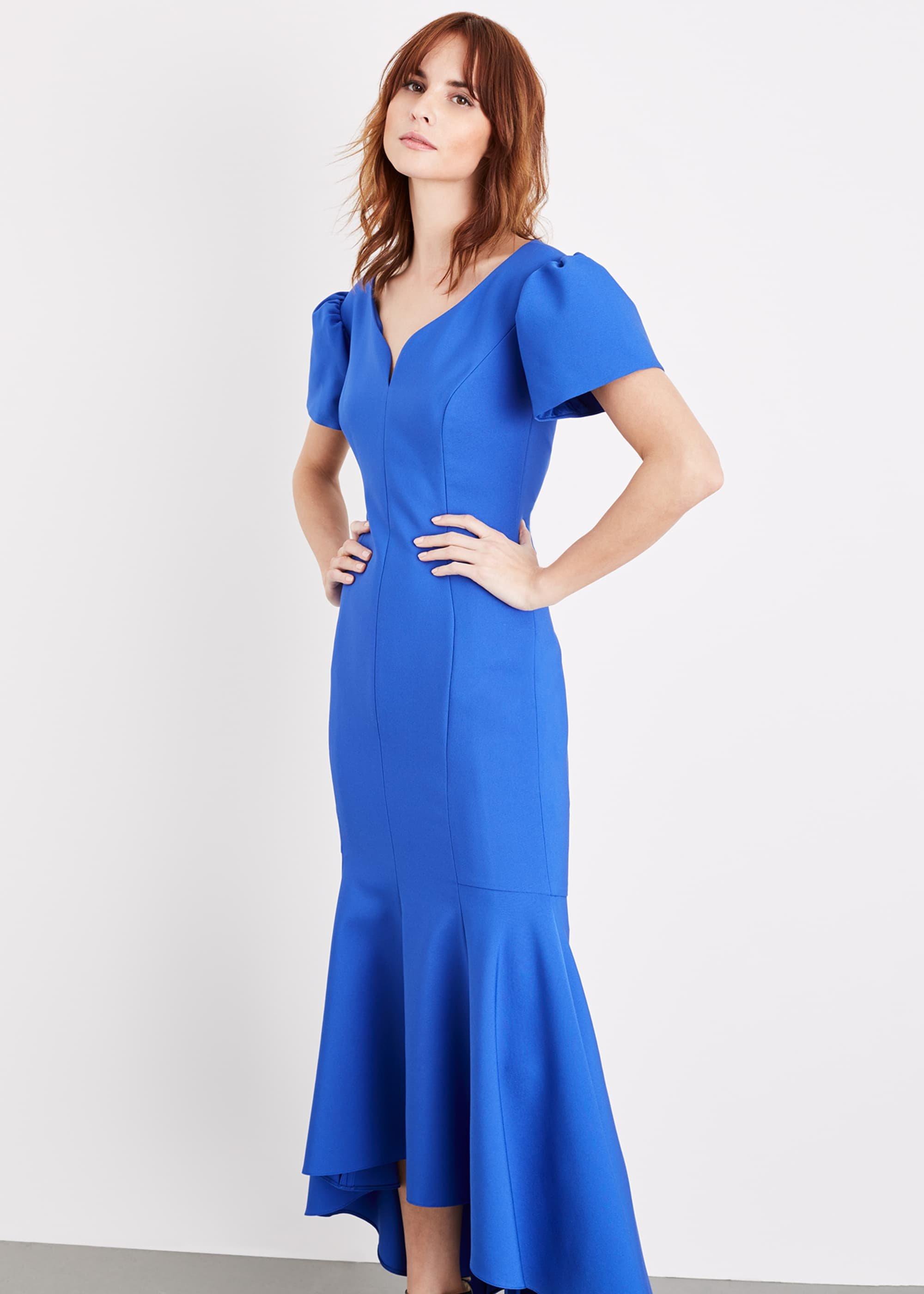 Maddi Bardot Maxi Dress