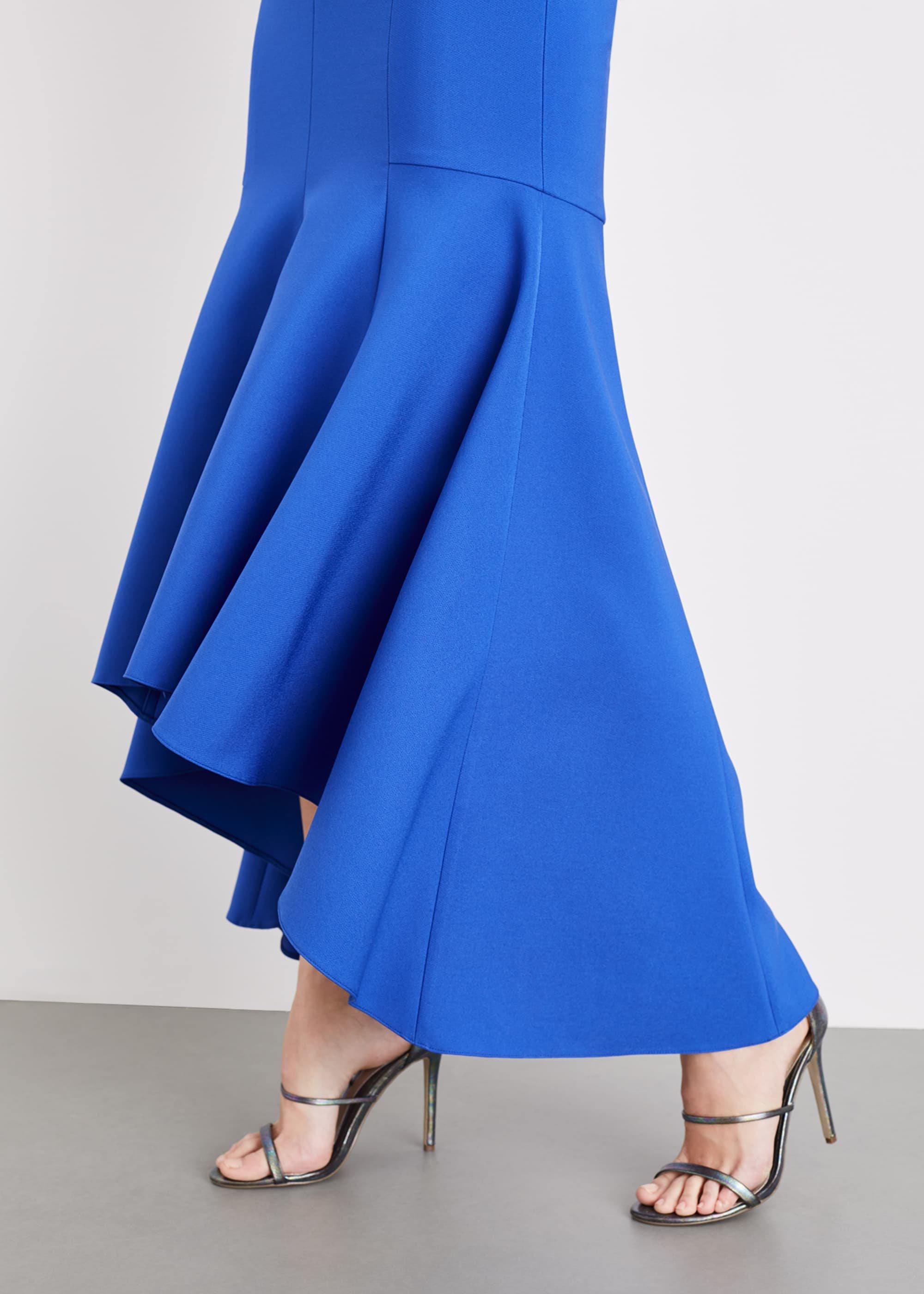 Maddi Bardot Maxi Dress