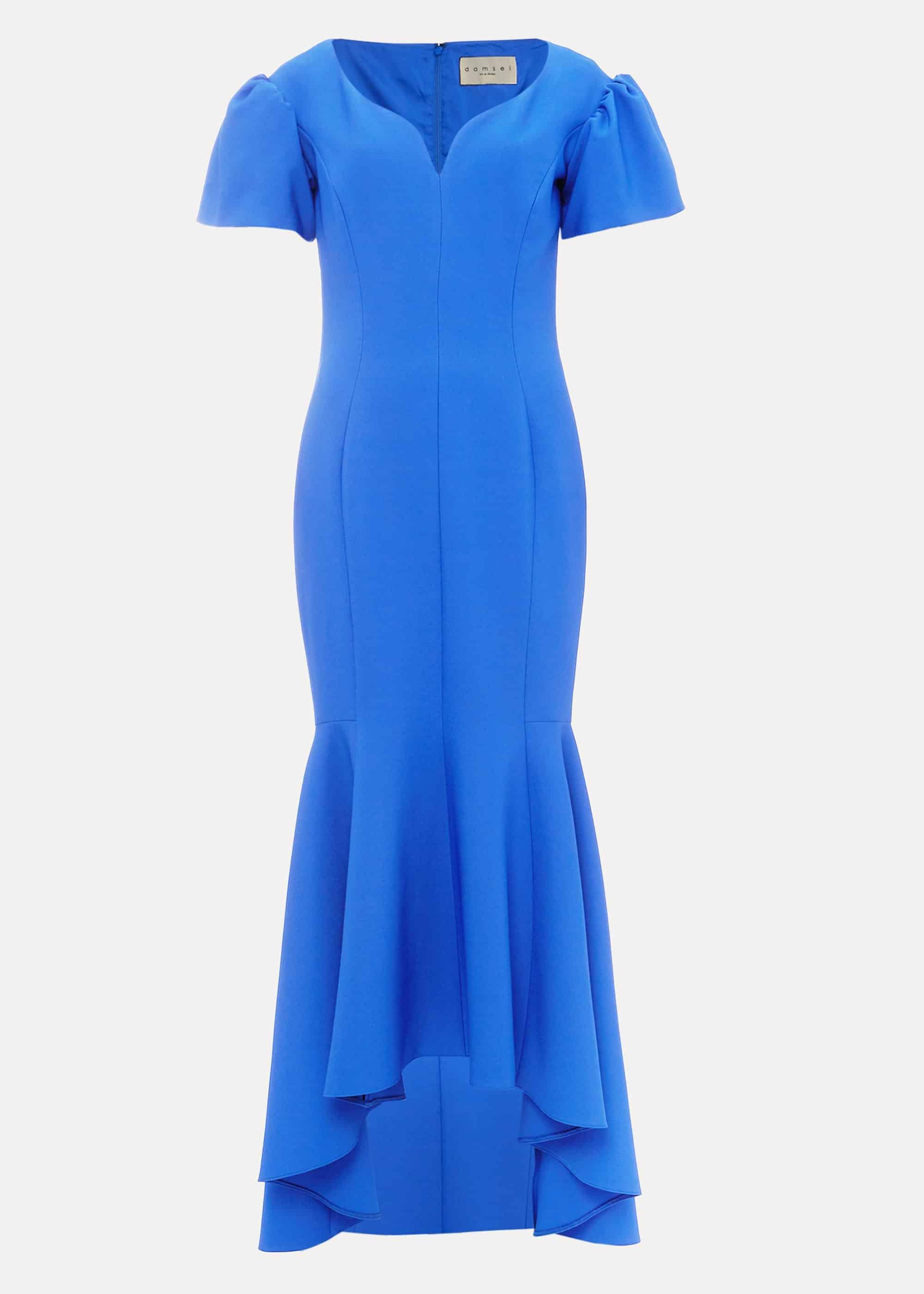 Maddi Bardot Maxi Dress