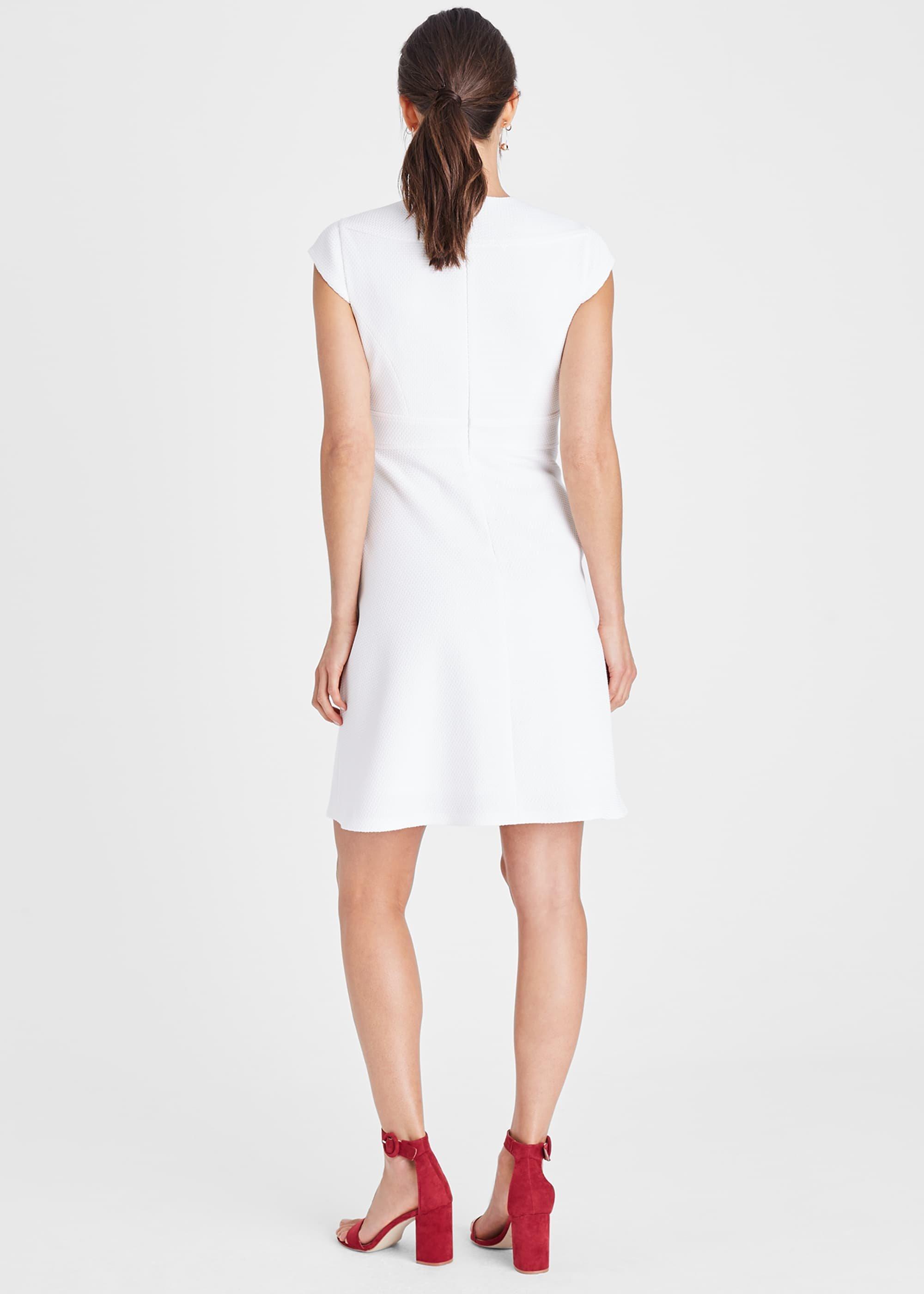 Norika Textured Dress