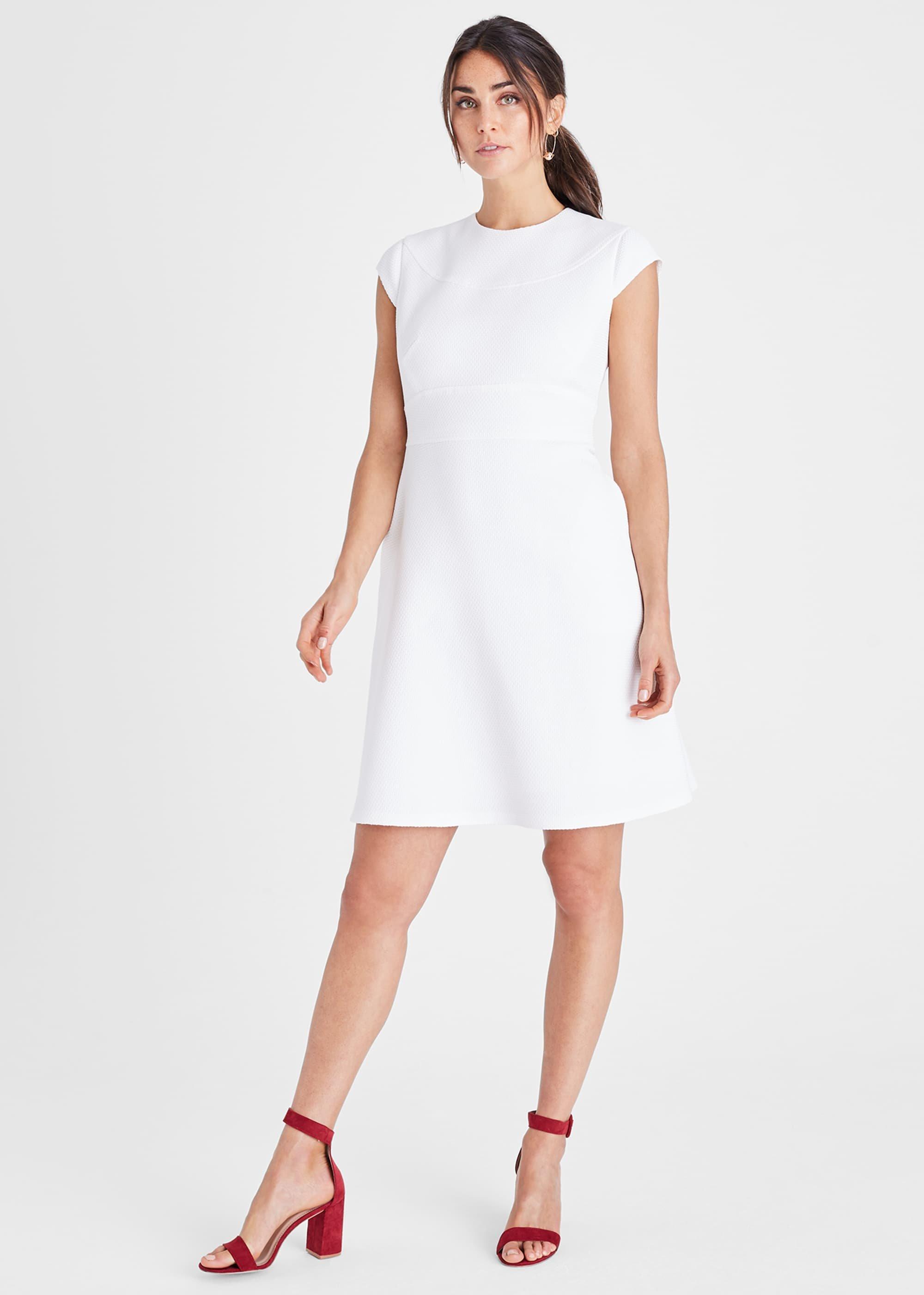 Norika Textured Dress