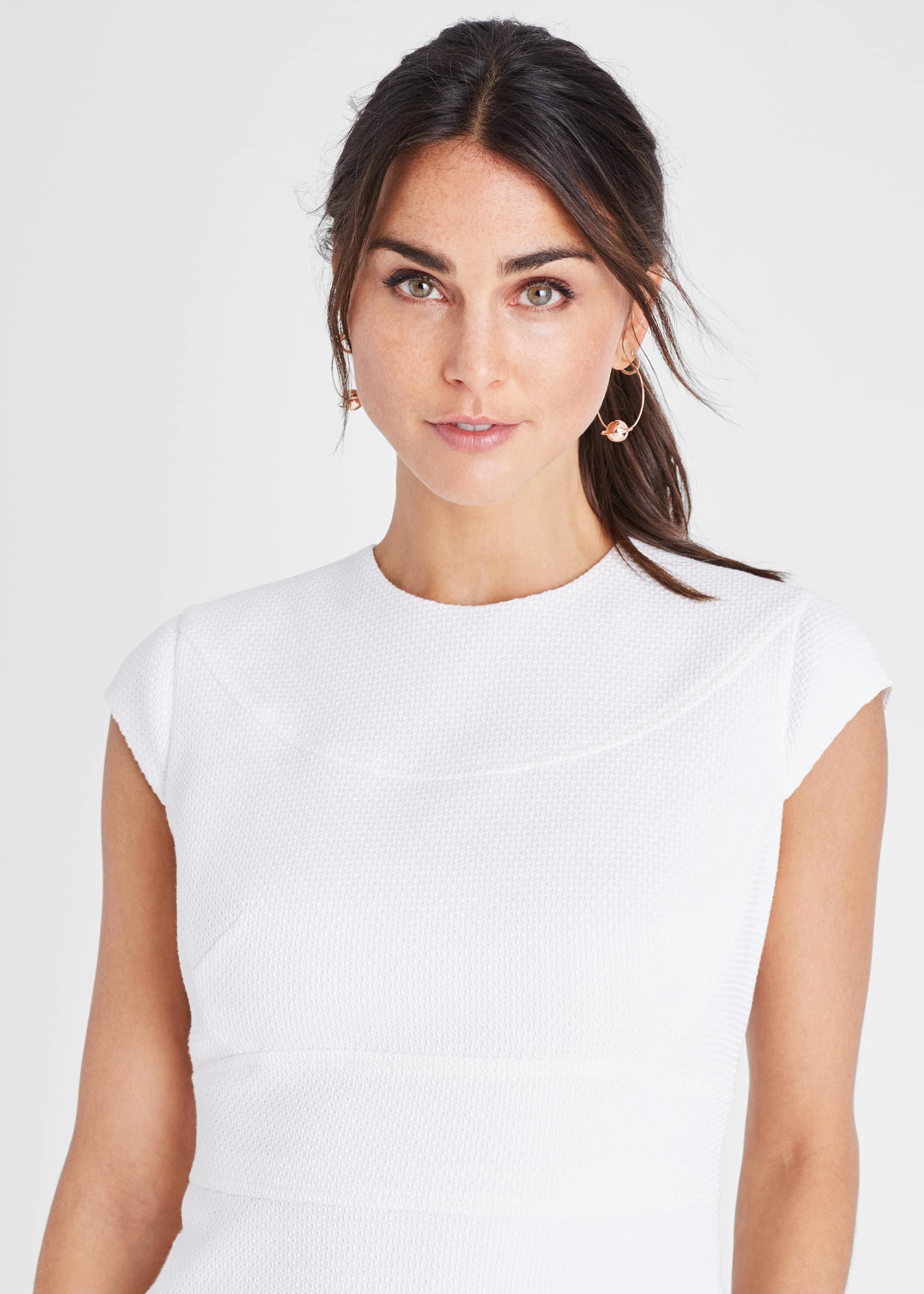 Norika Textured Dress