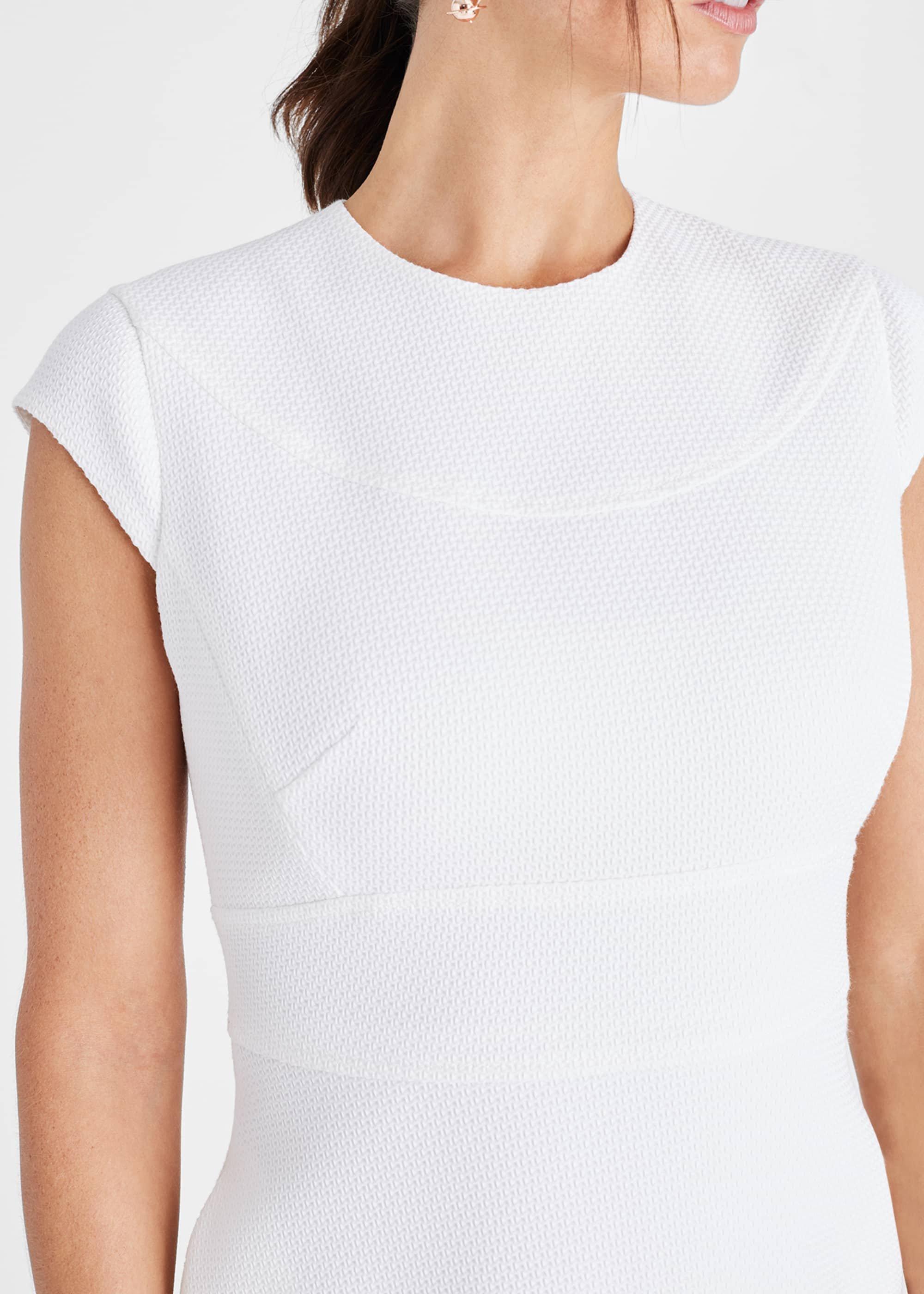 Norika Textured Dress