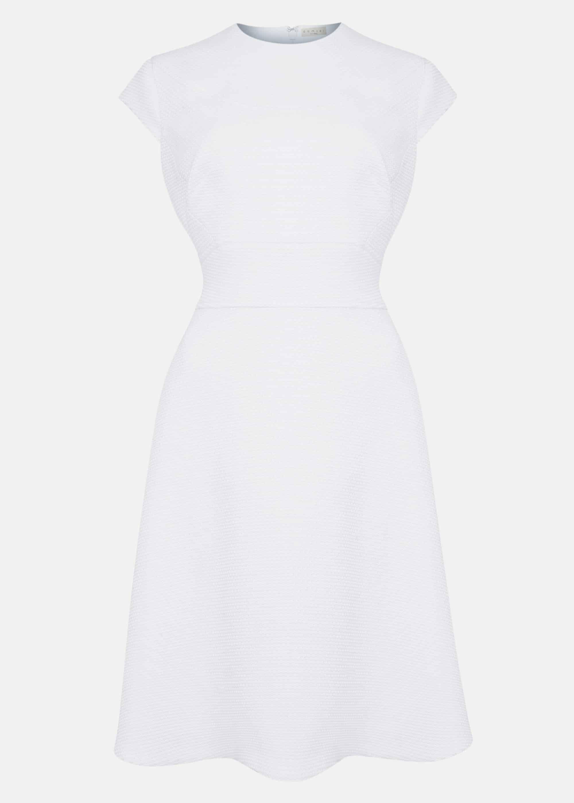 Norika Textured Dress