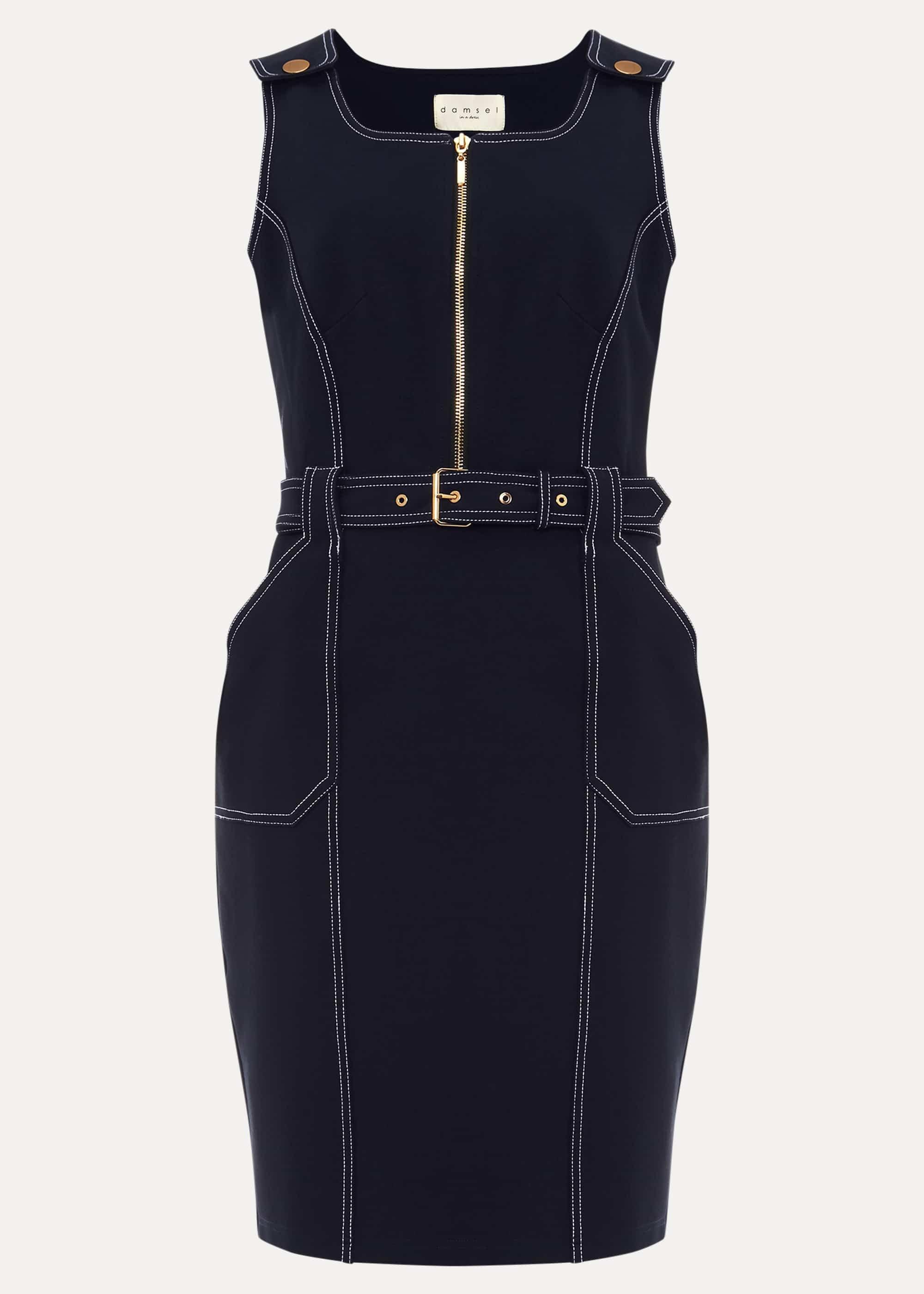 Alisa Ponte Dress