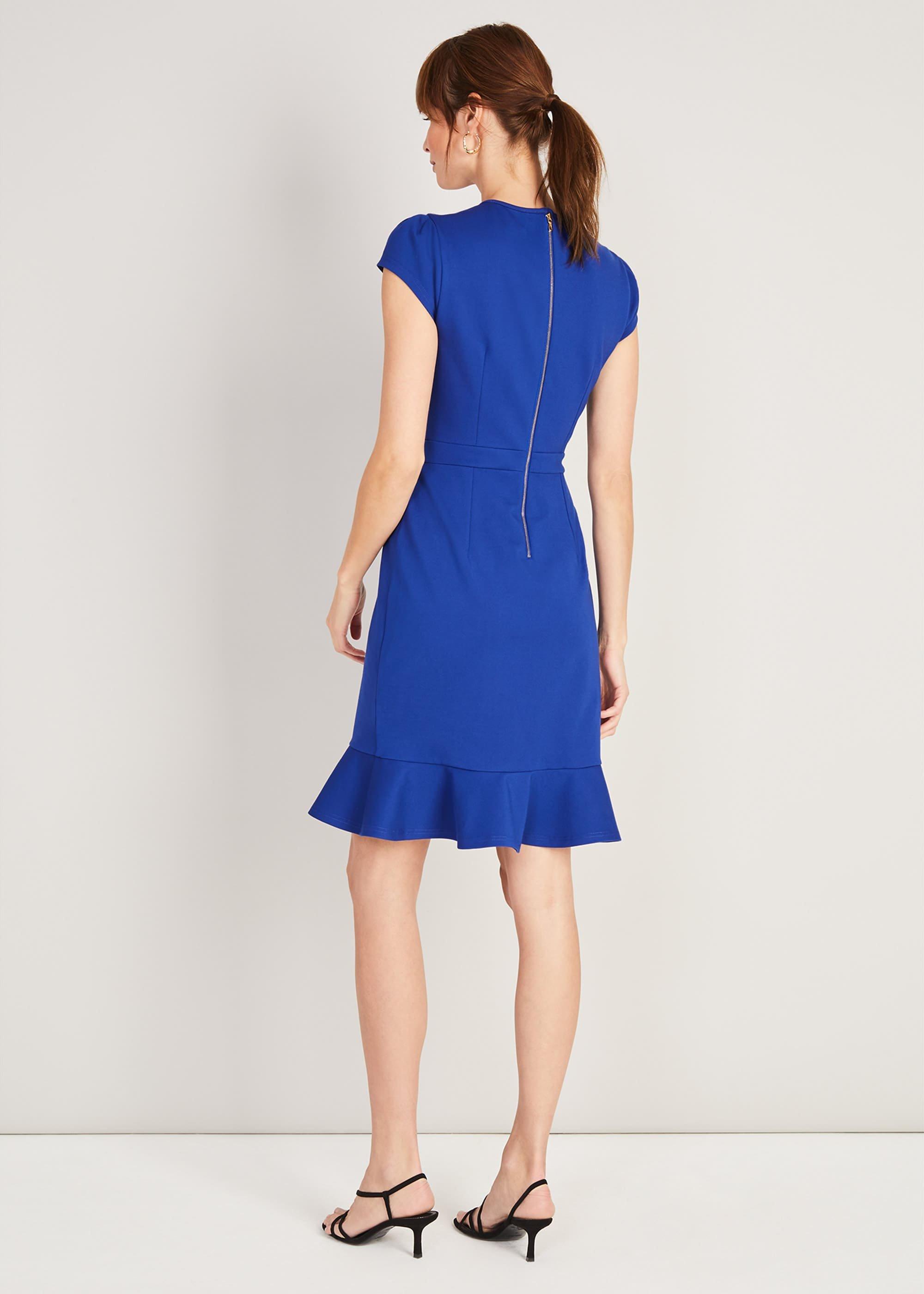 Lelly Pont&eacute;-Kleid mit Nieten