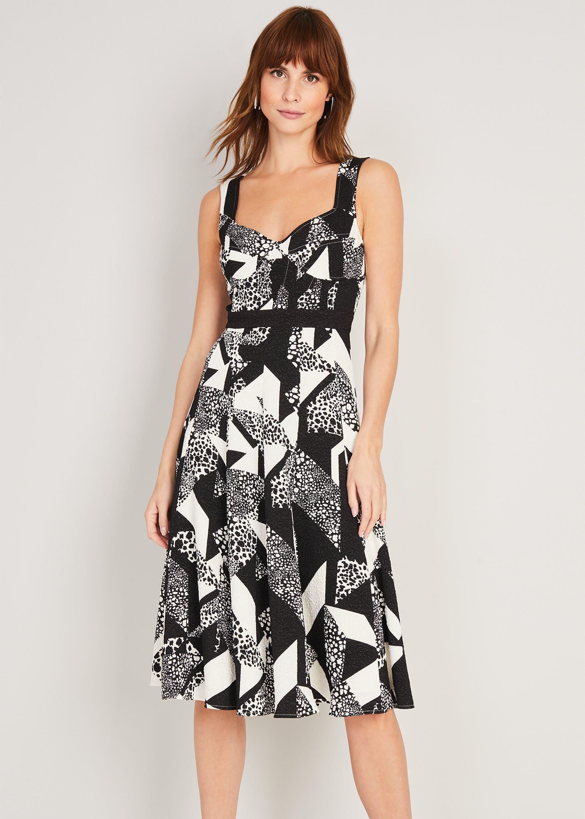 Zayna Printed Dress