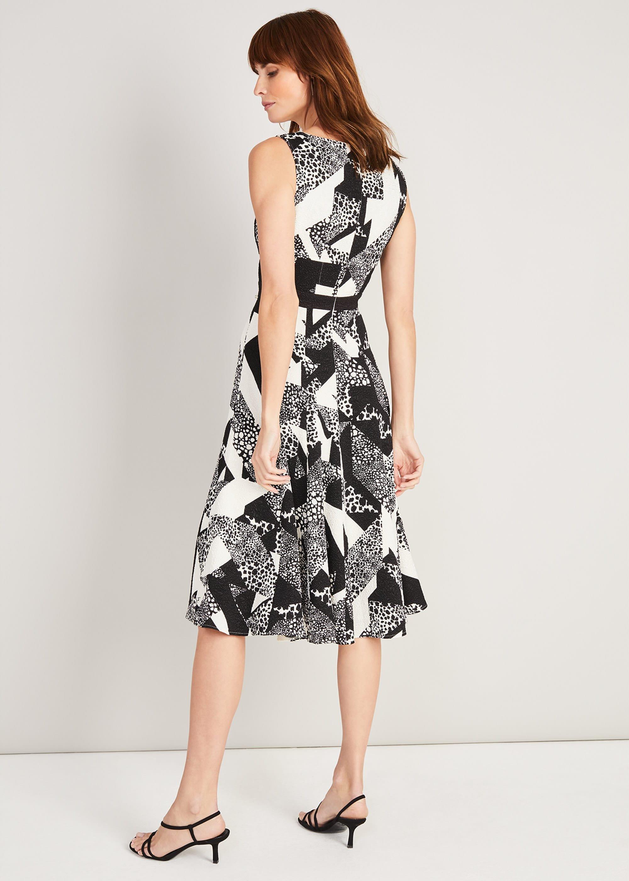 Zayna Printed Dress