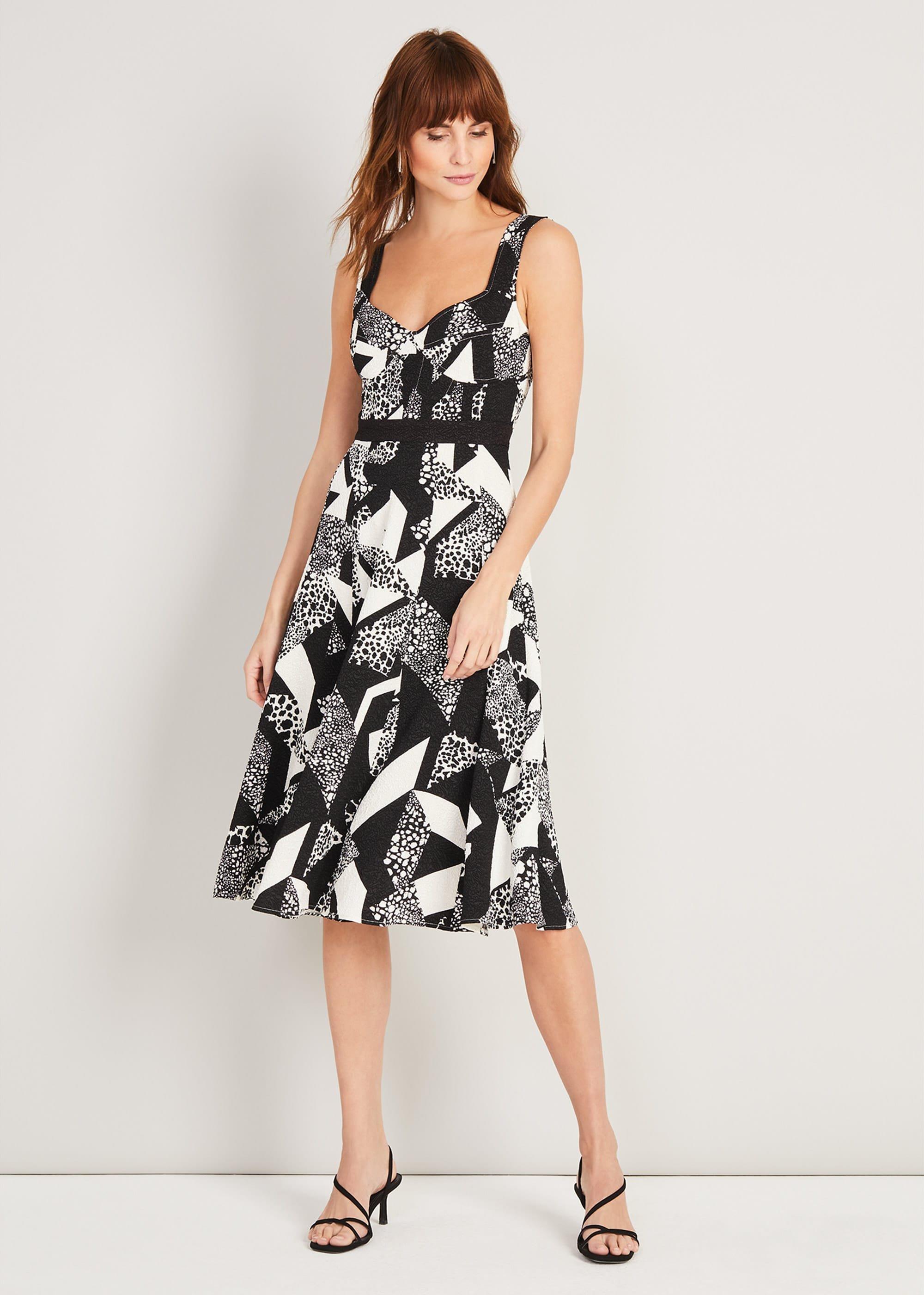 Zayna Printed Dress
