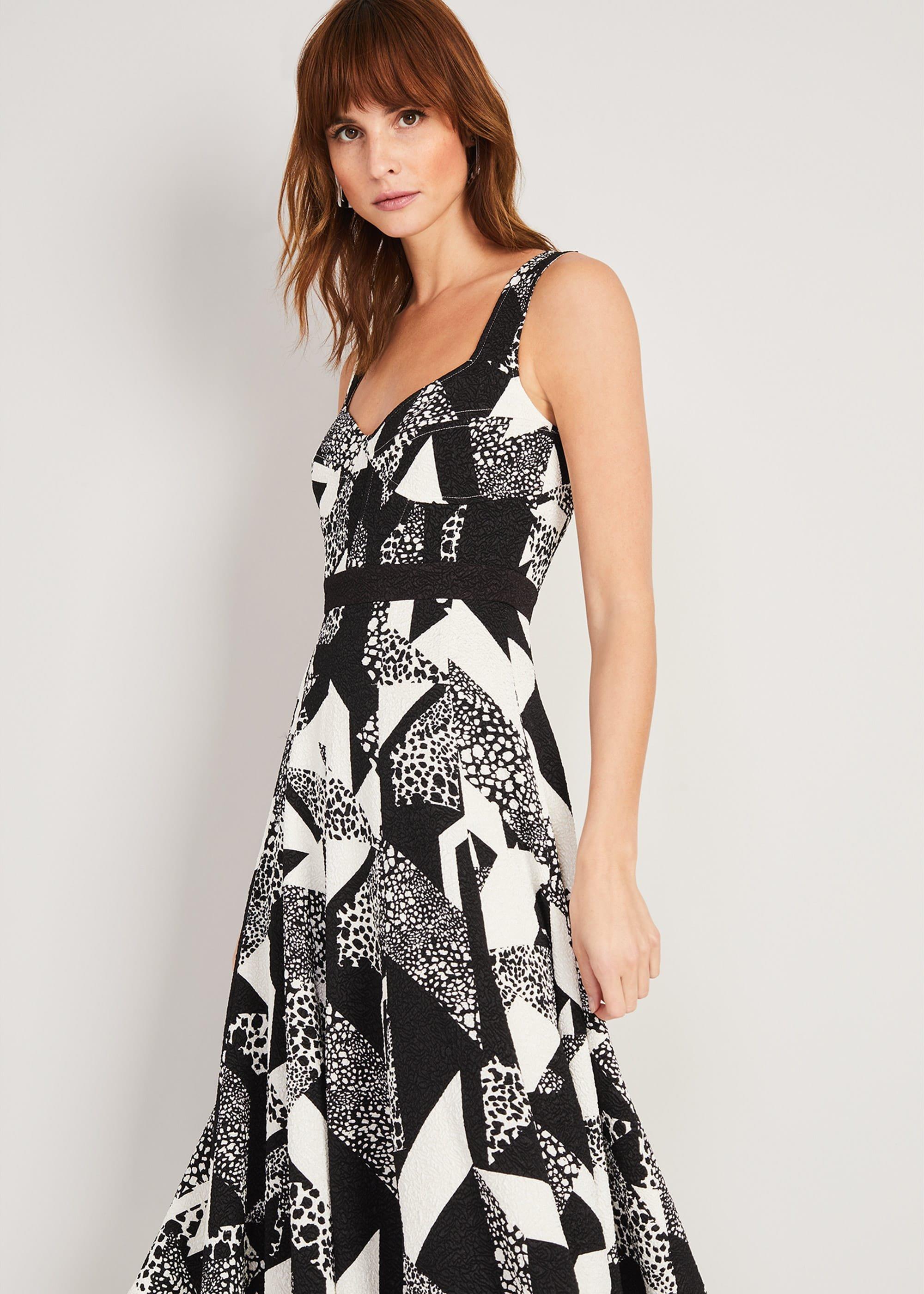 Zayna Printed Dress