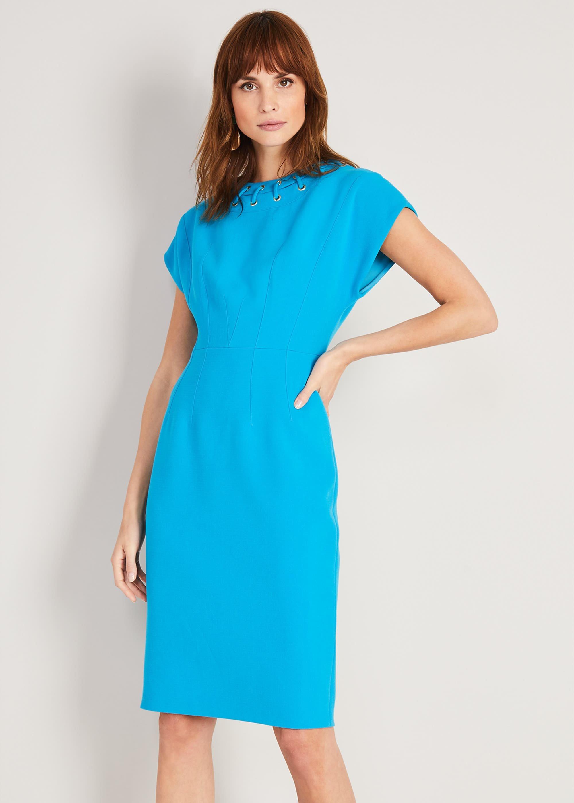 Rosy Kleid mit &Ouml;sen