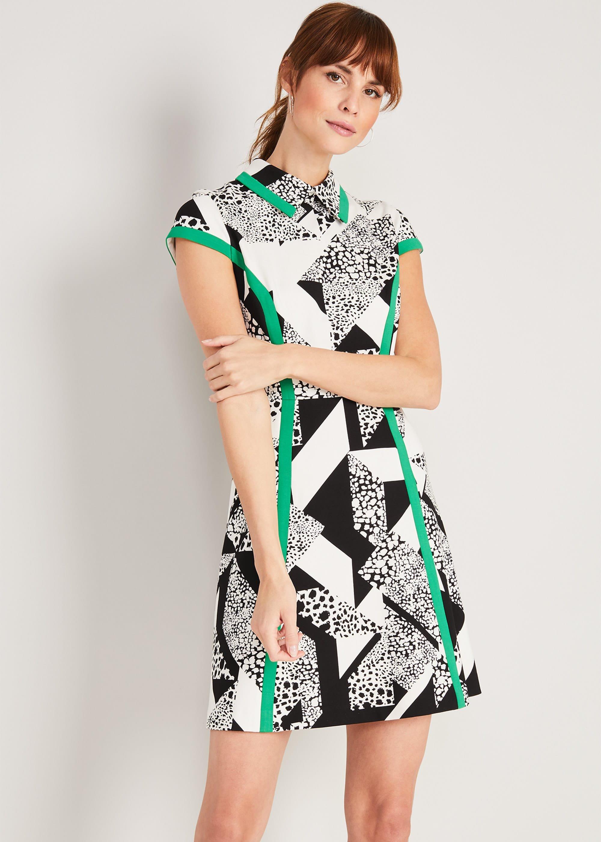 Jamie-Lynn Printed Dress