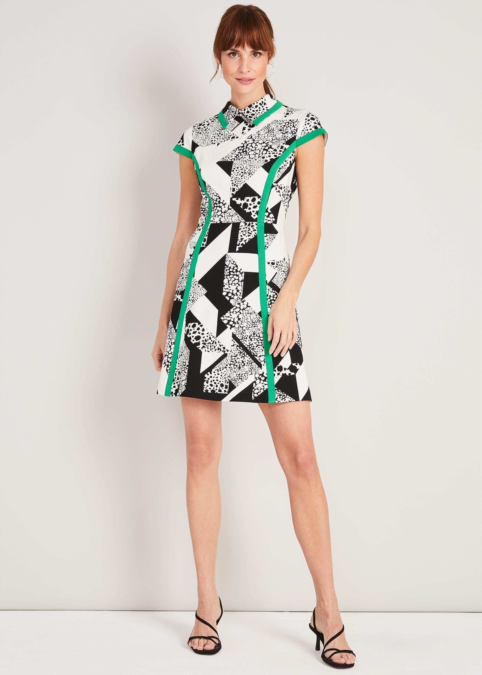 Jamie-Lynn Printed Dress