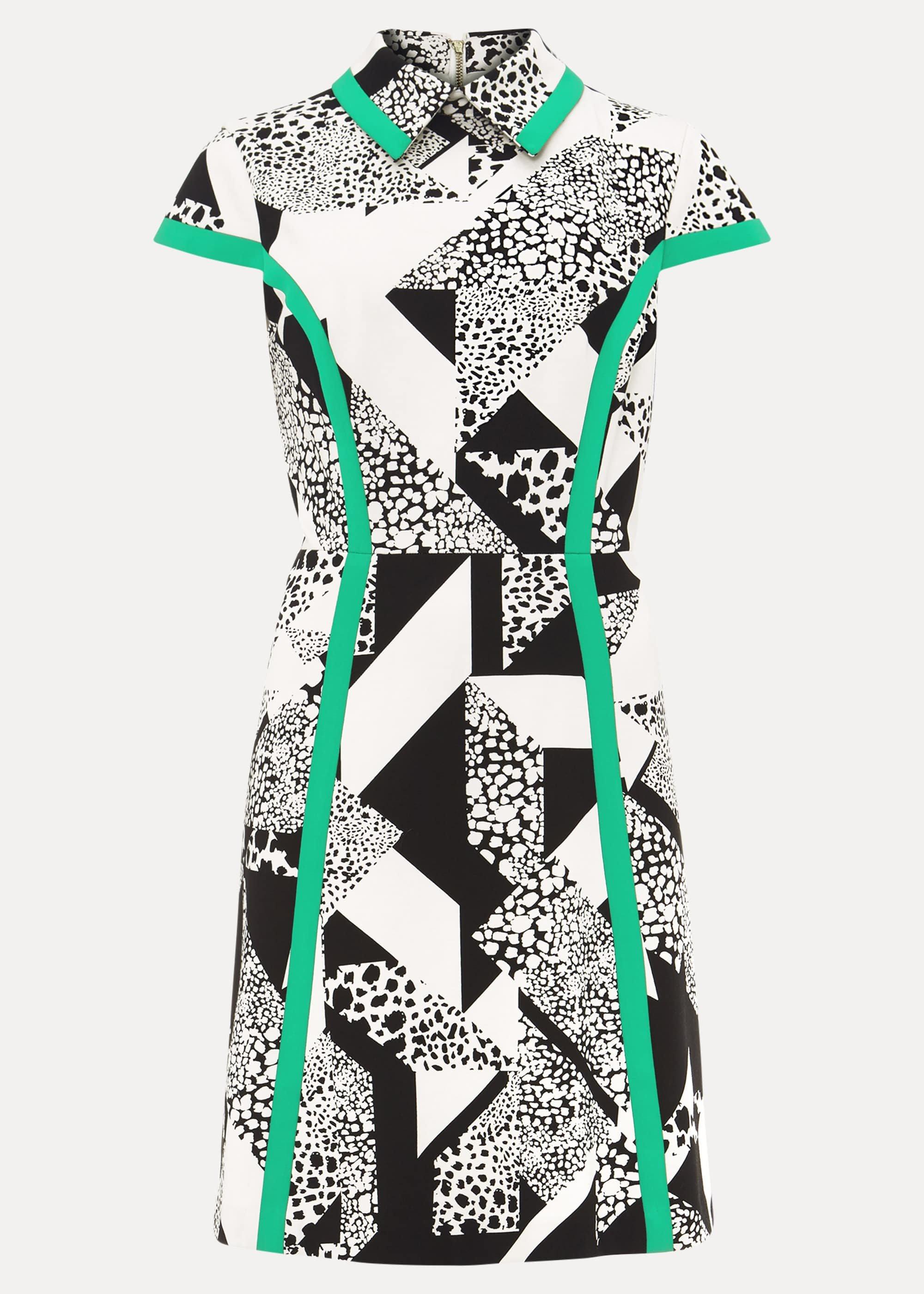 Jamie-Lynn Printed Dress