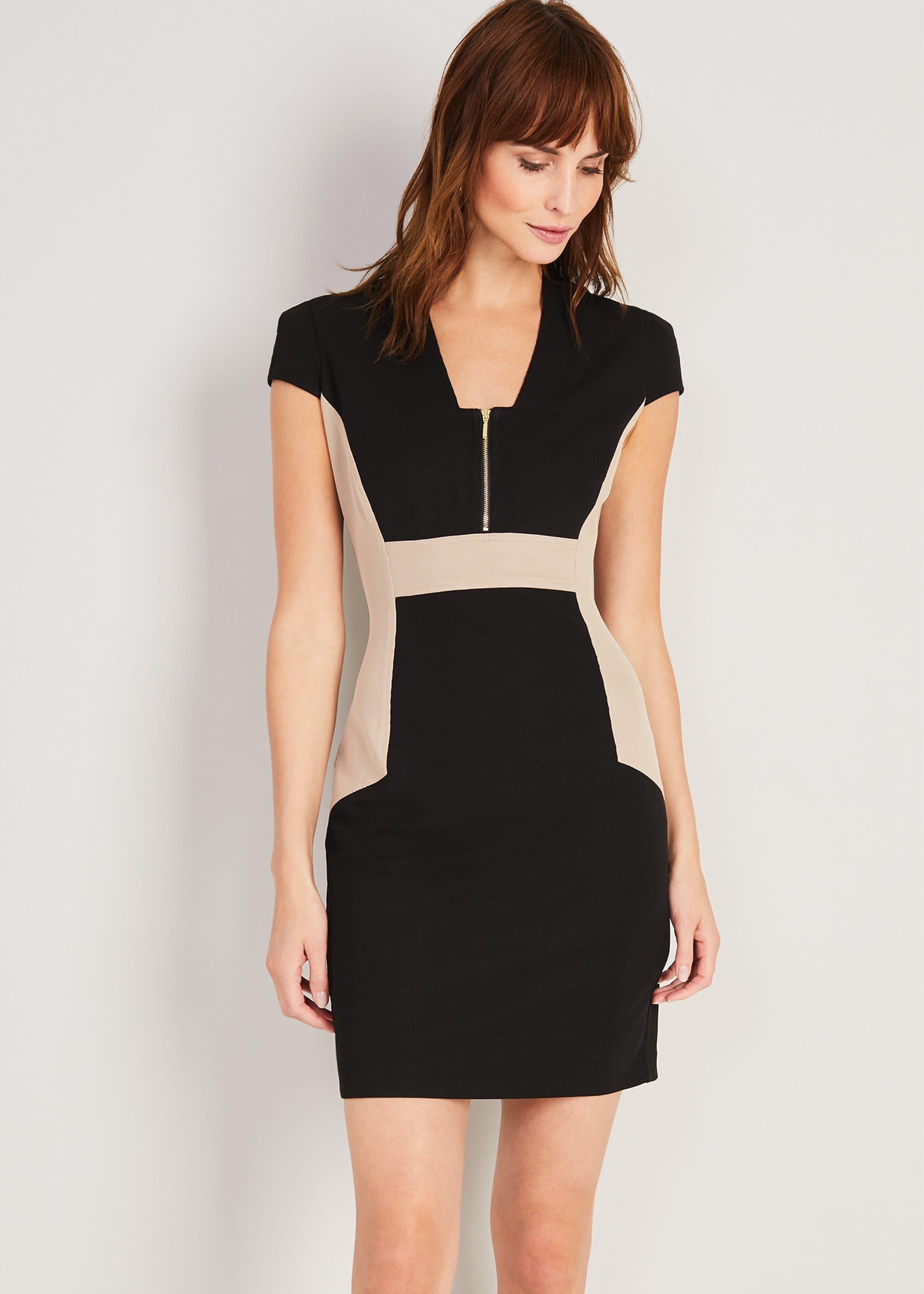 Bonnie Colourblock Dress