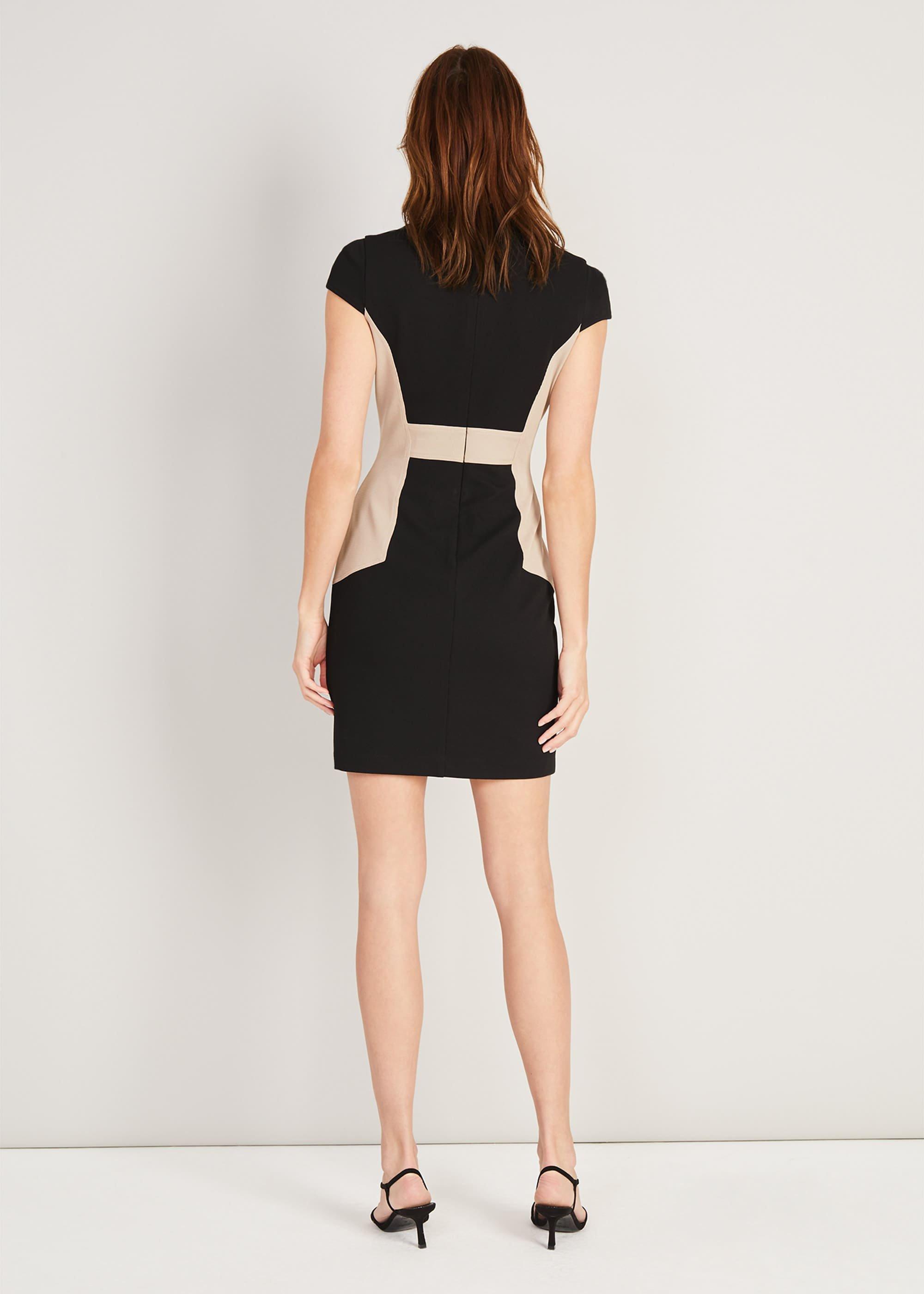Bonnie Colourblock Dress