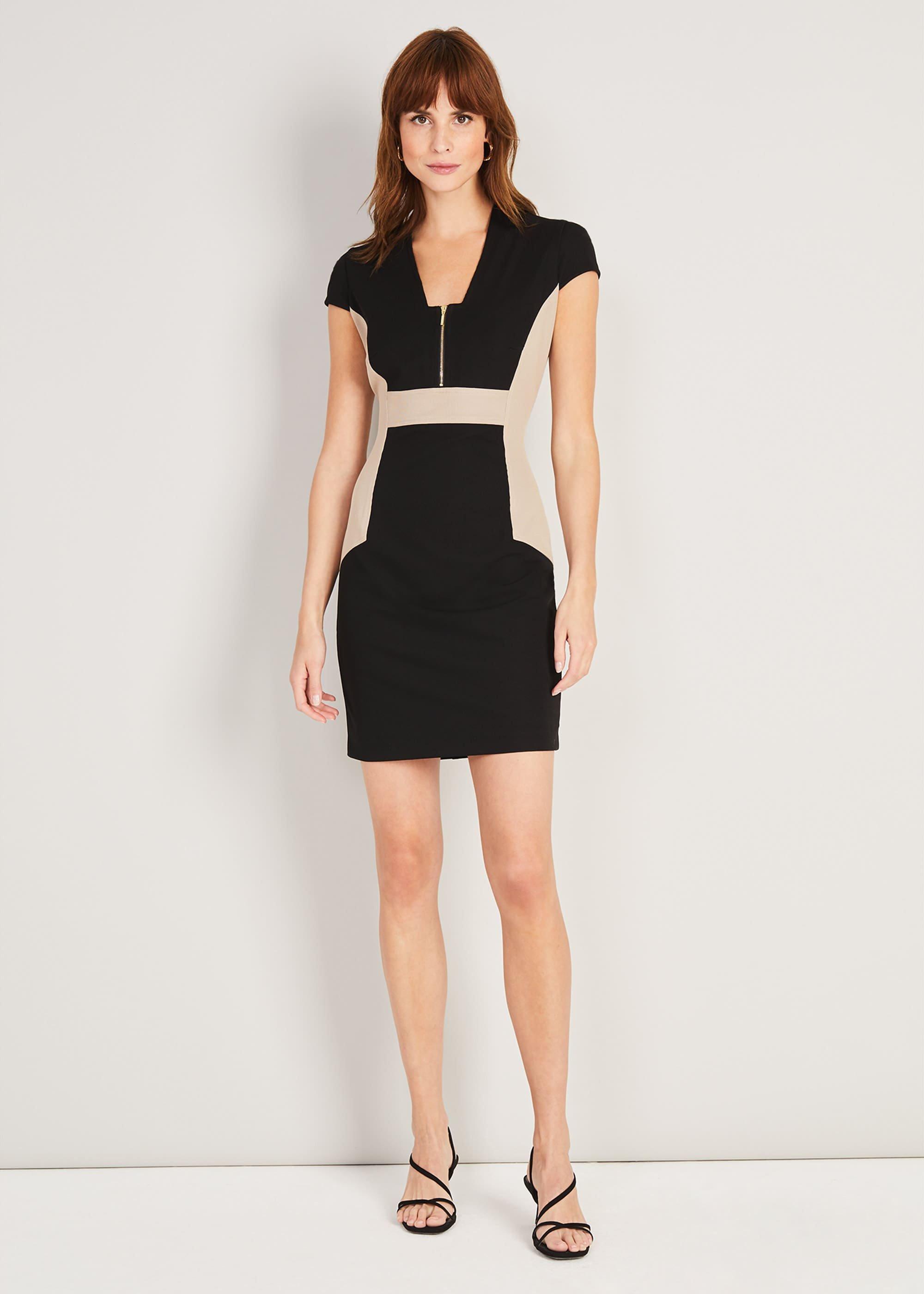 Bonnie Colourblock Dress