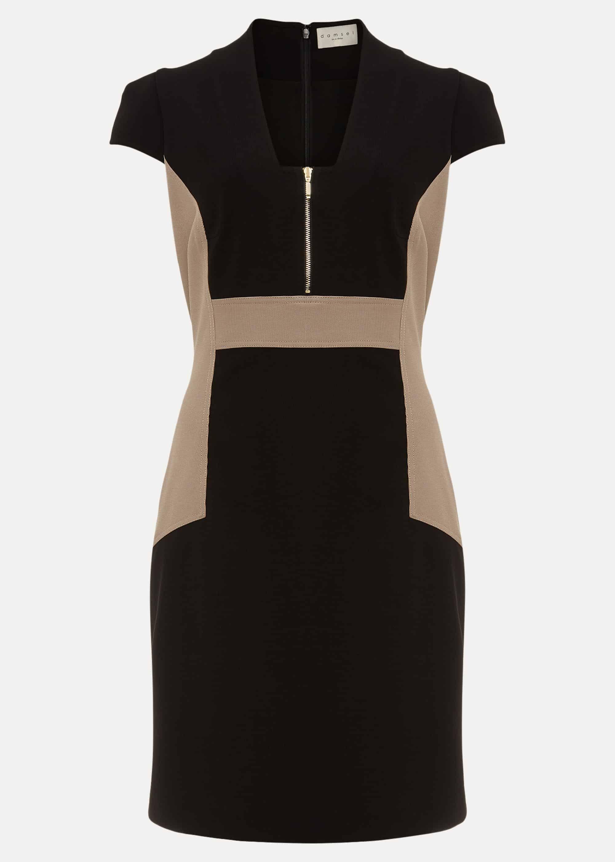 Bonnie Colourblock Dress