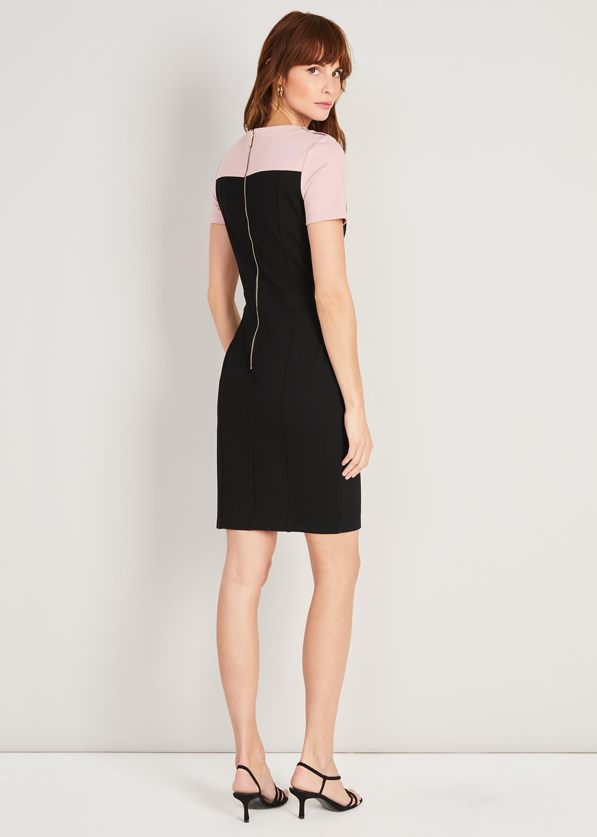 Eternity Colourblock Ponte Dress