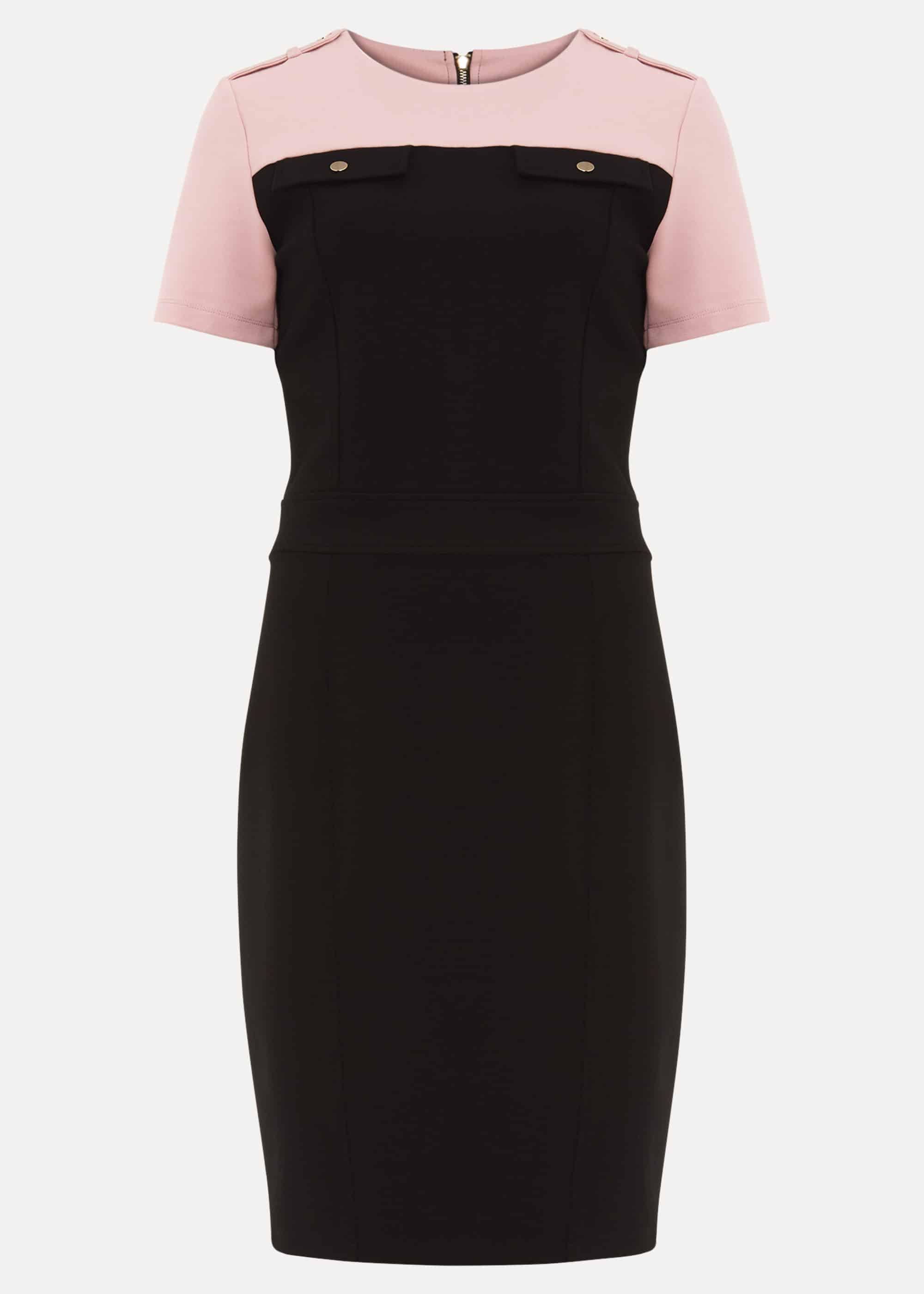 Eternity Colourblock Ponte Dress