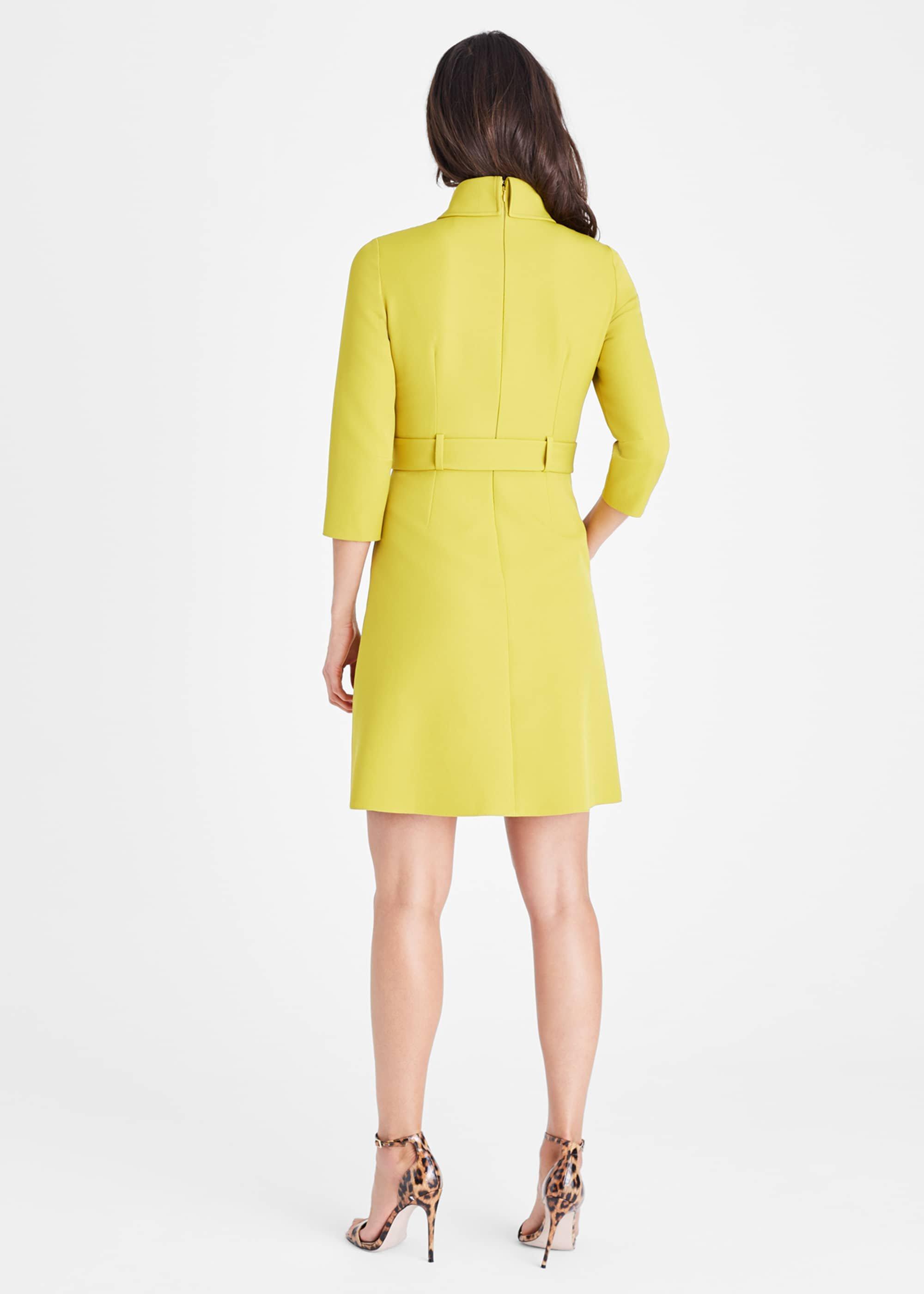 Adie Button Detail Dress
