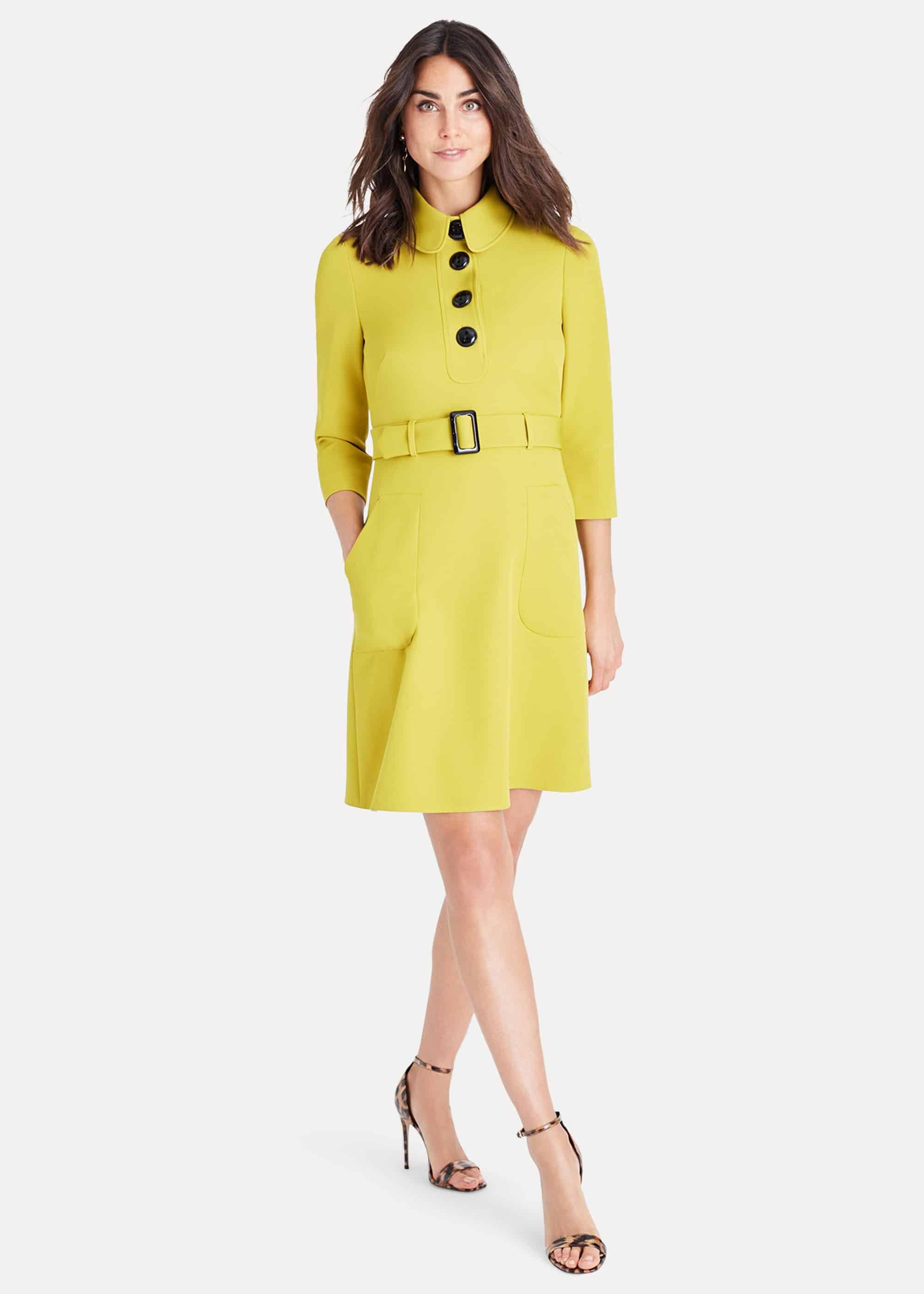 Adie Button Detail Dress