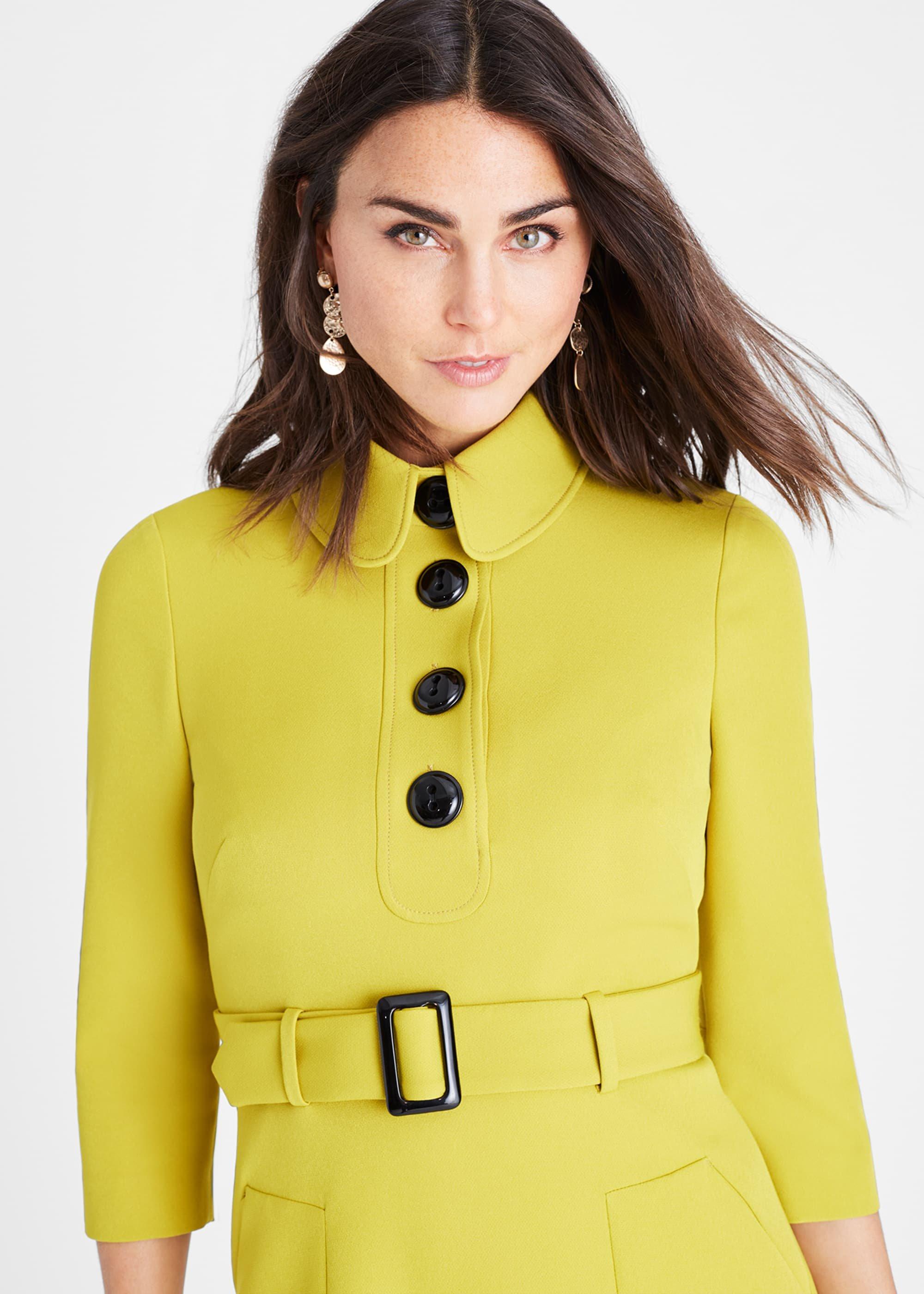 Adie Button Detail Dress