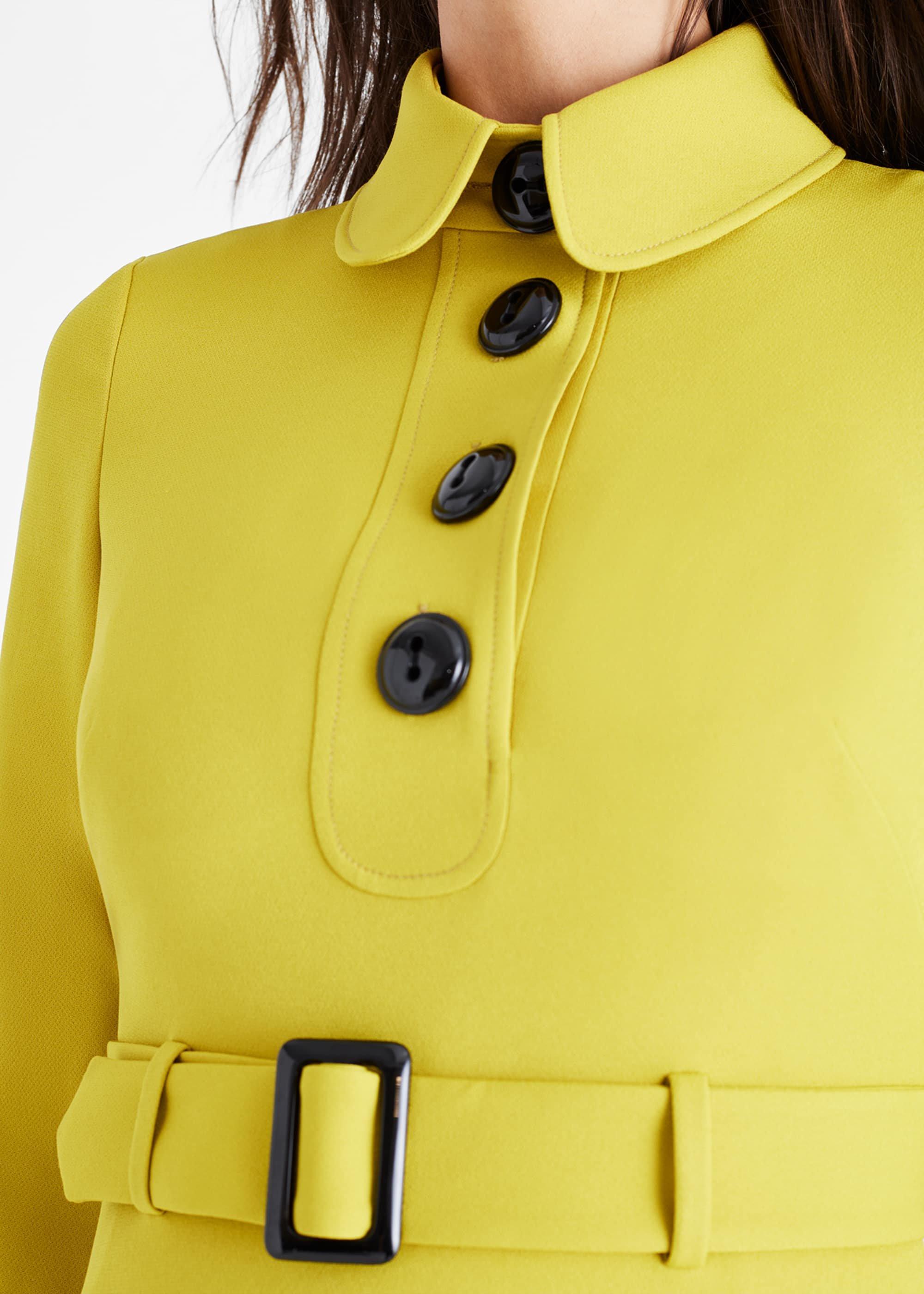 Adie Button Detail Dress