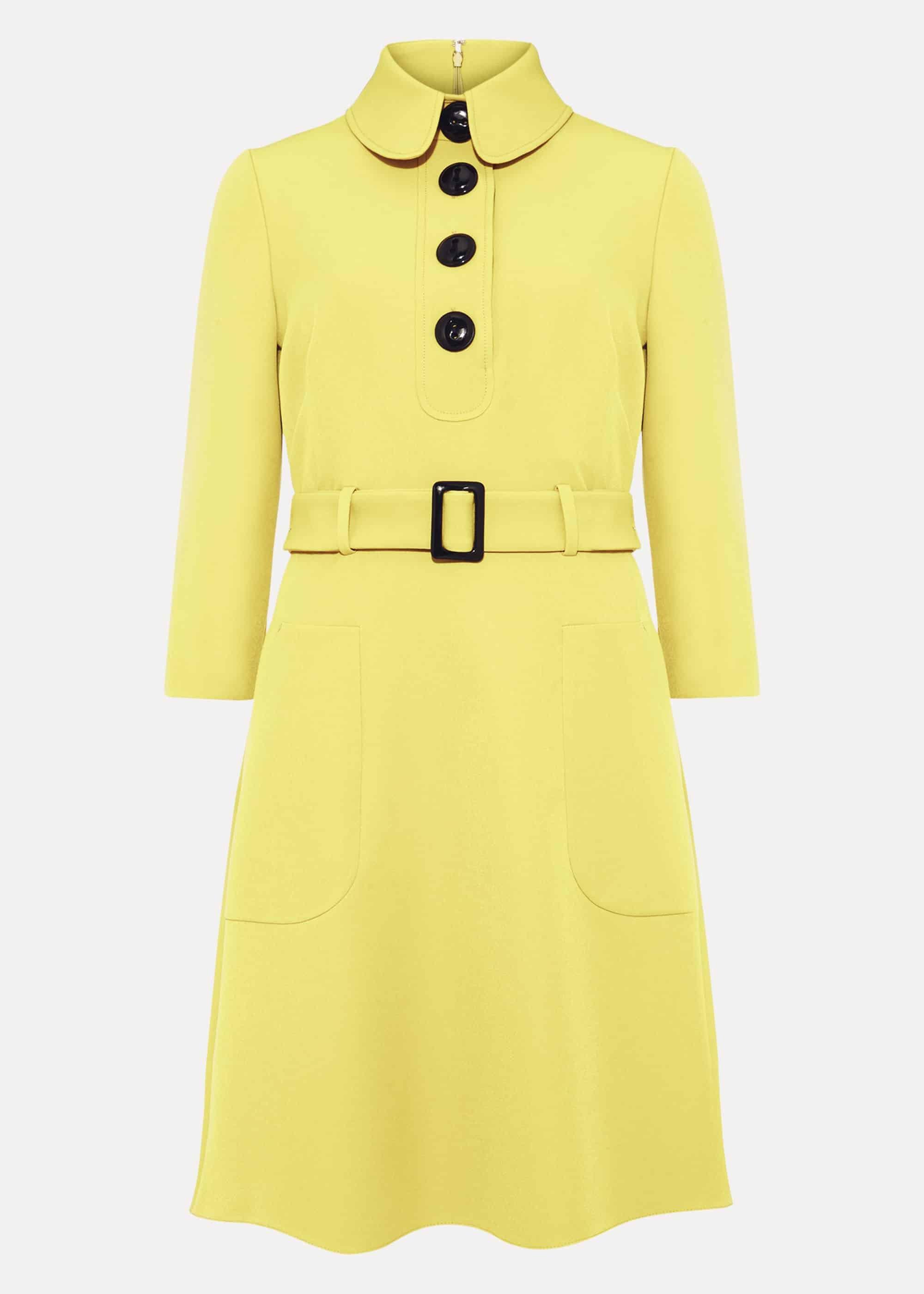 Adie Button Detail Dress