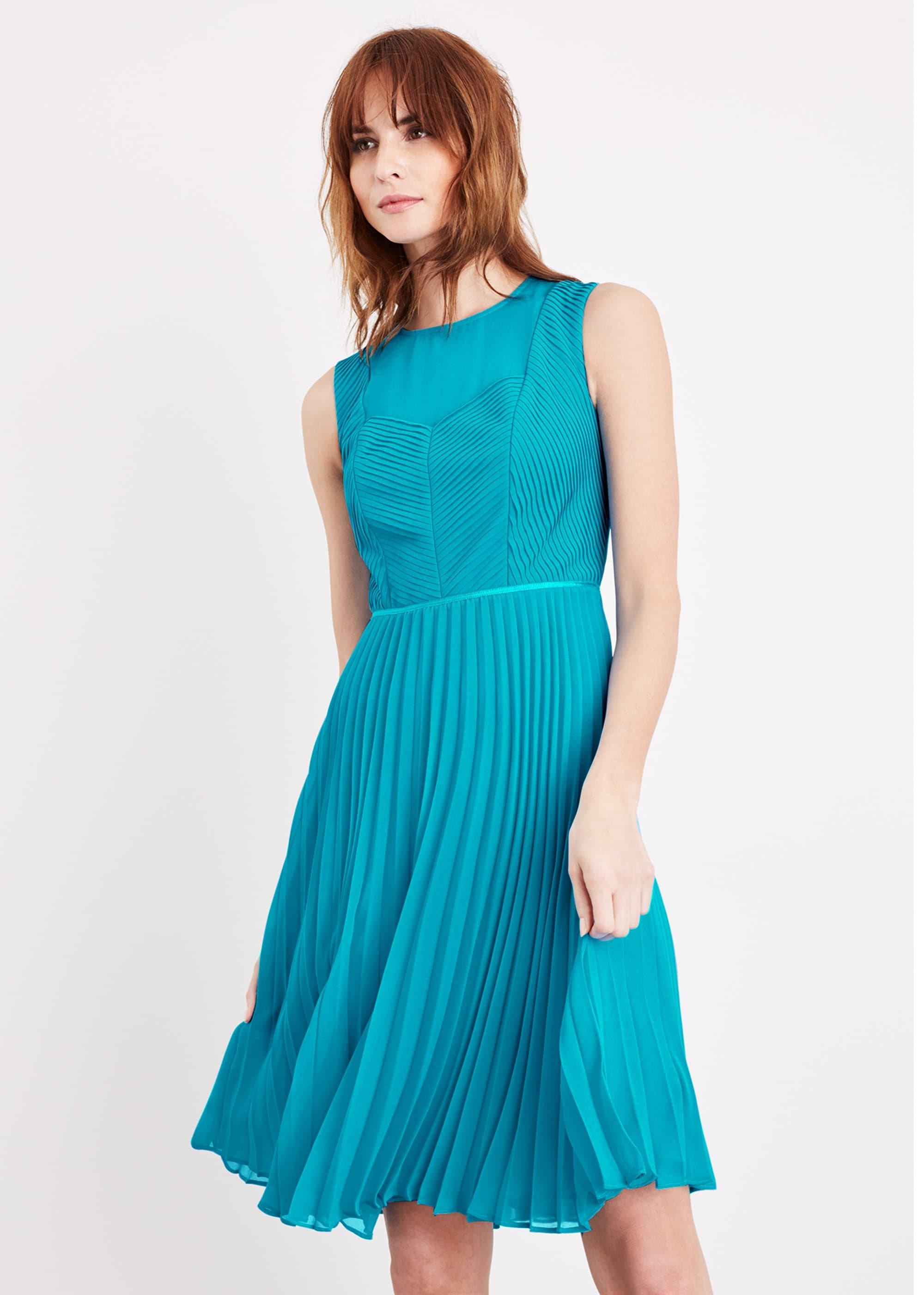 Edythe Kleid mit Falten