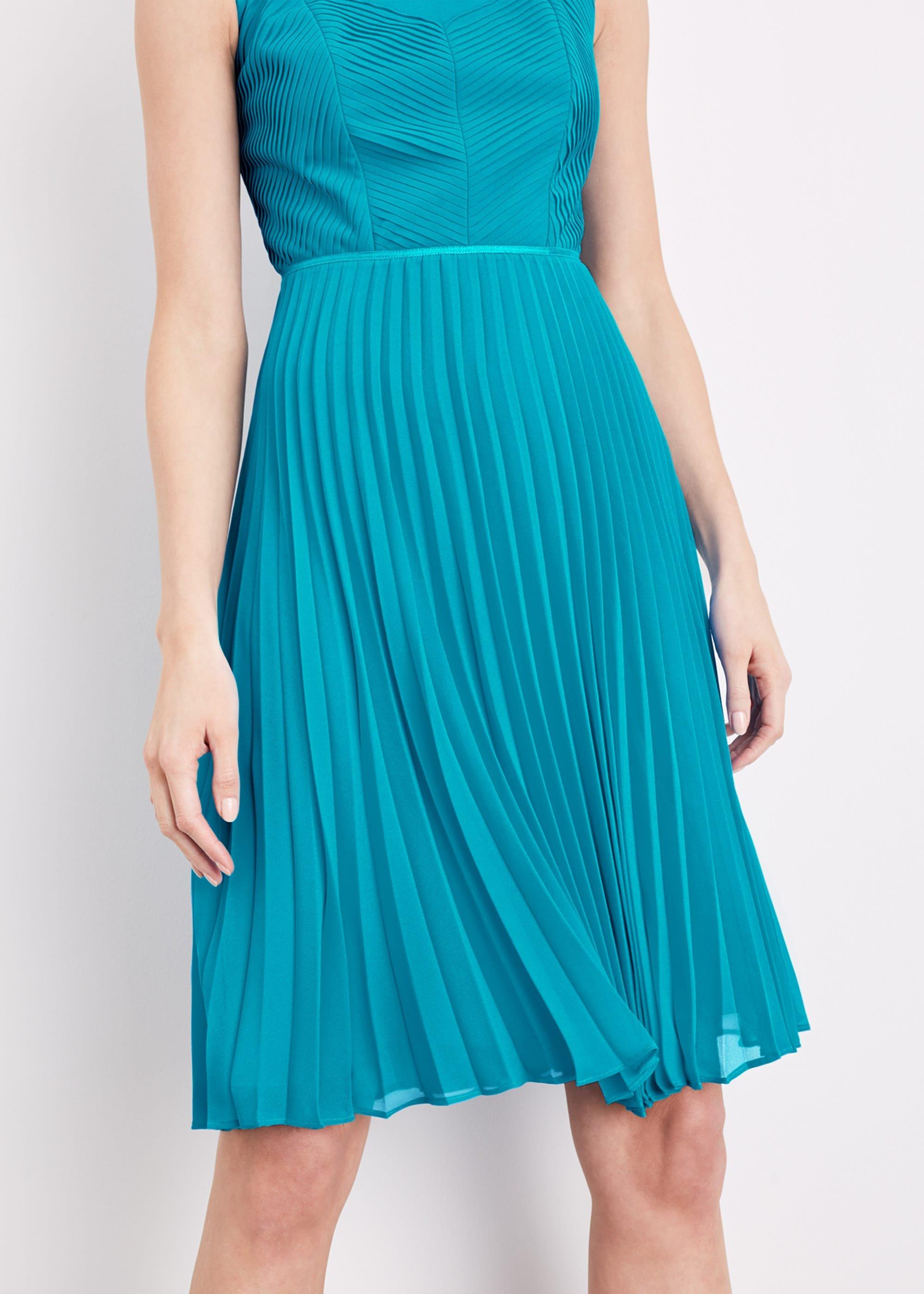 Edythe Pleat Dress