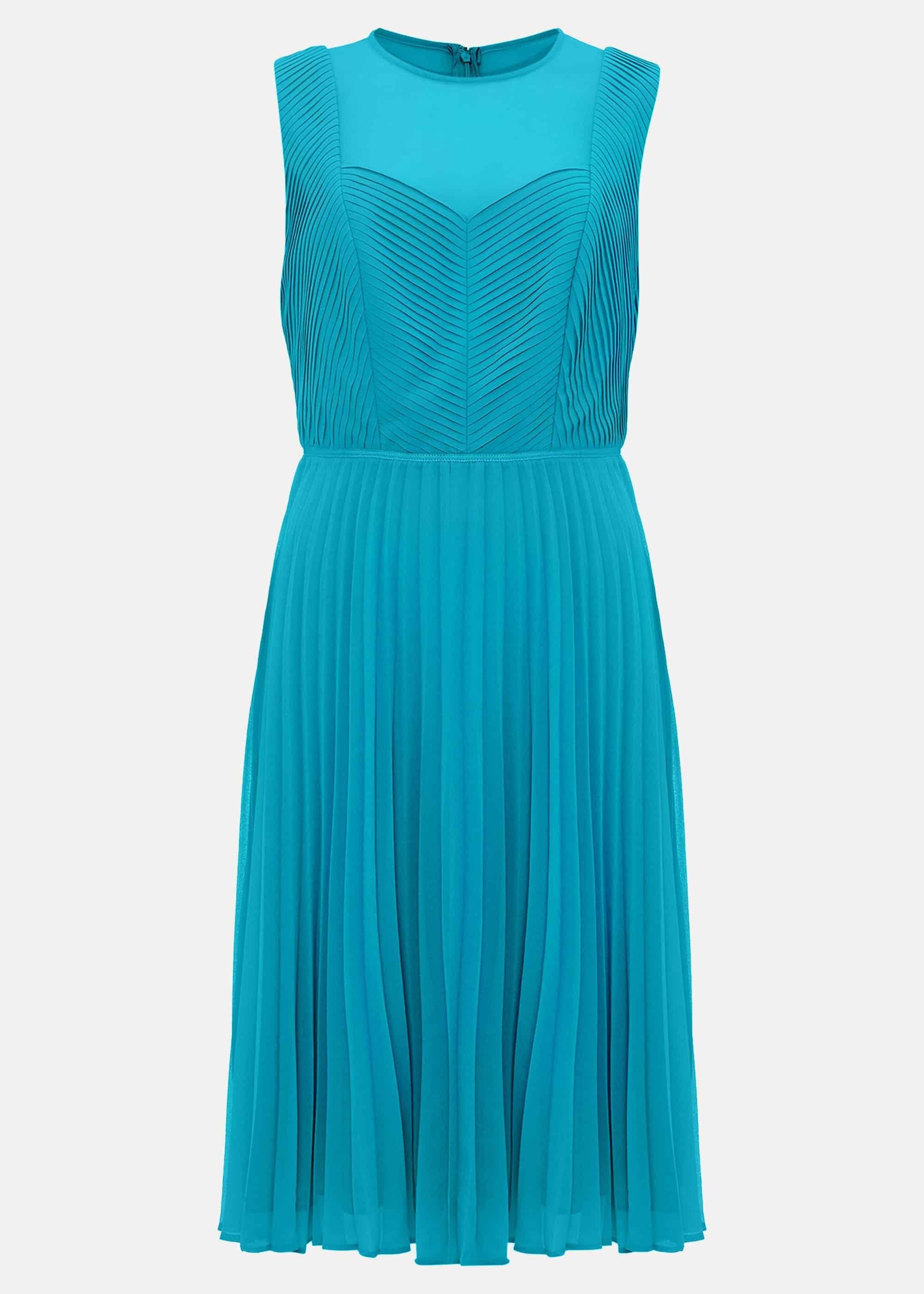 Edythe Pleat Dress