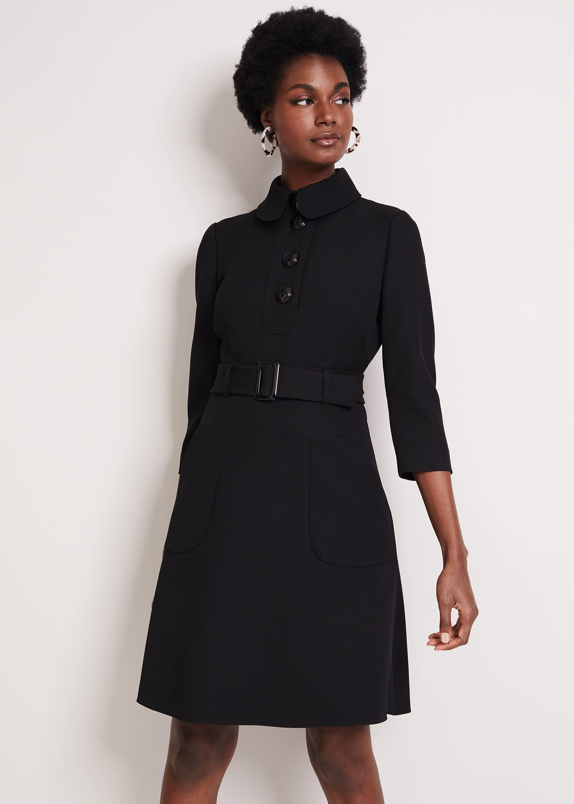 Adie Button Detail Dress