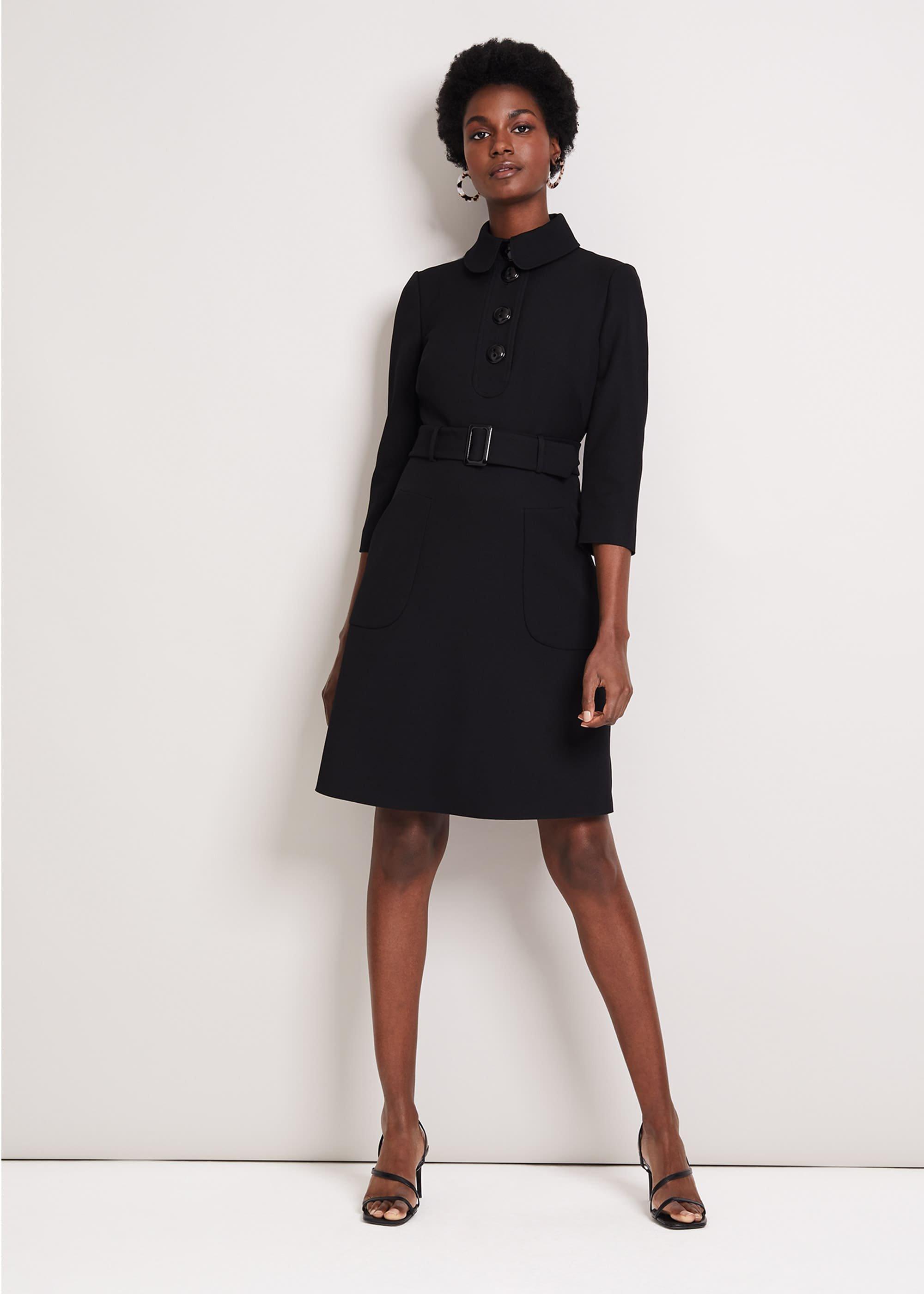 Adie Button Detail Dress