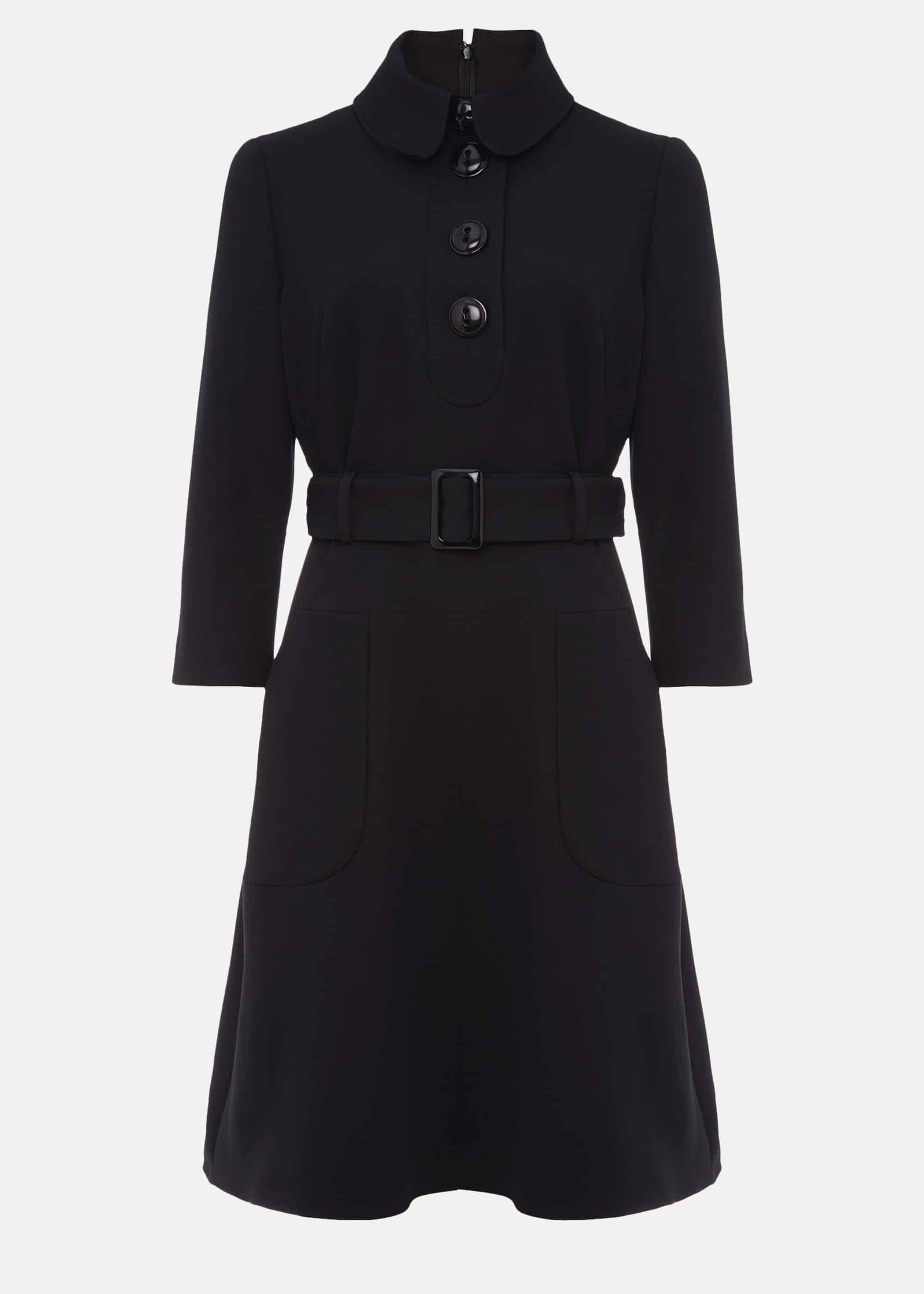 Adie Button Detail Dress