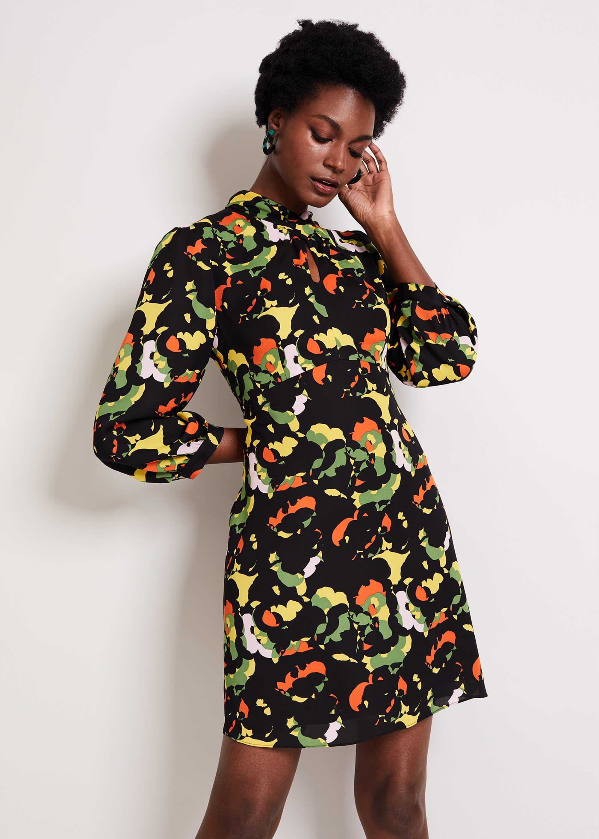 Carine Floral Dress