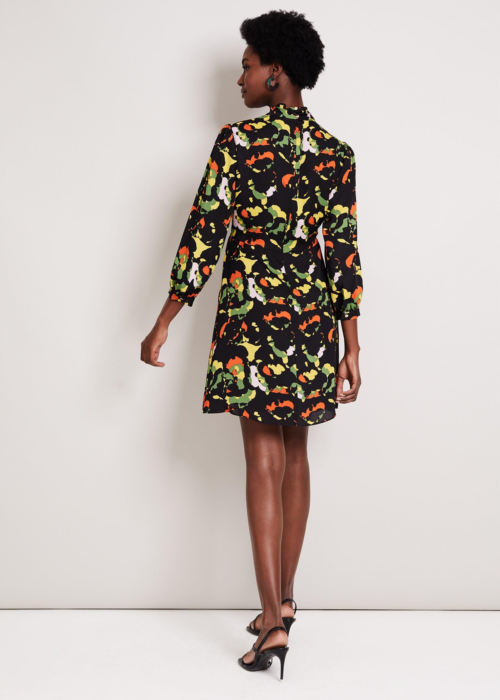Carine Floral Dress