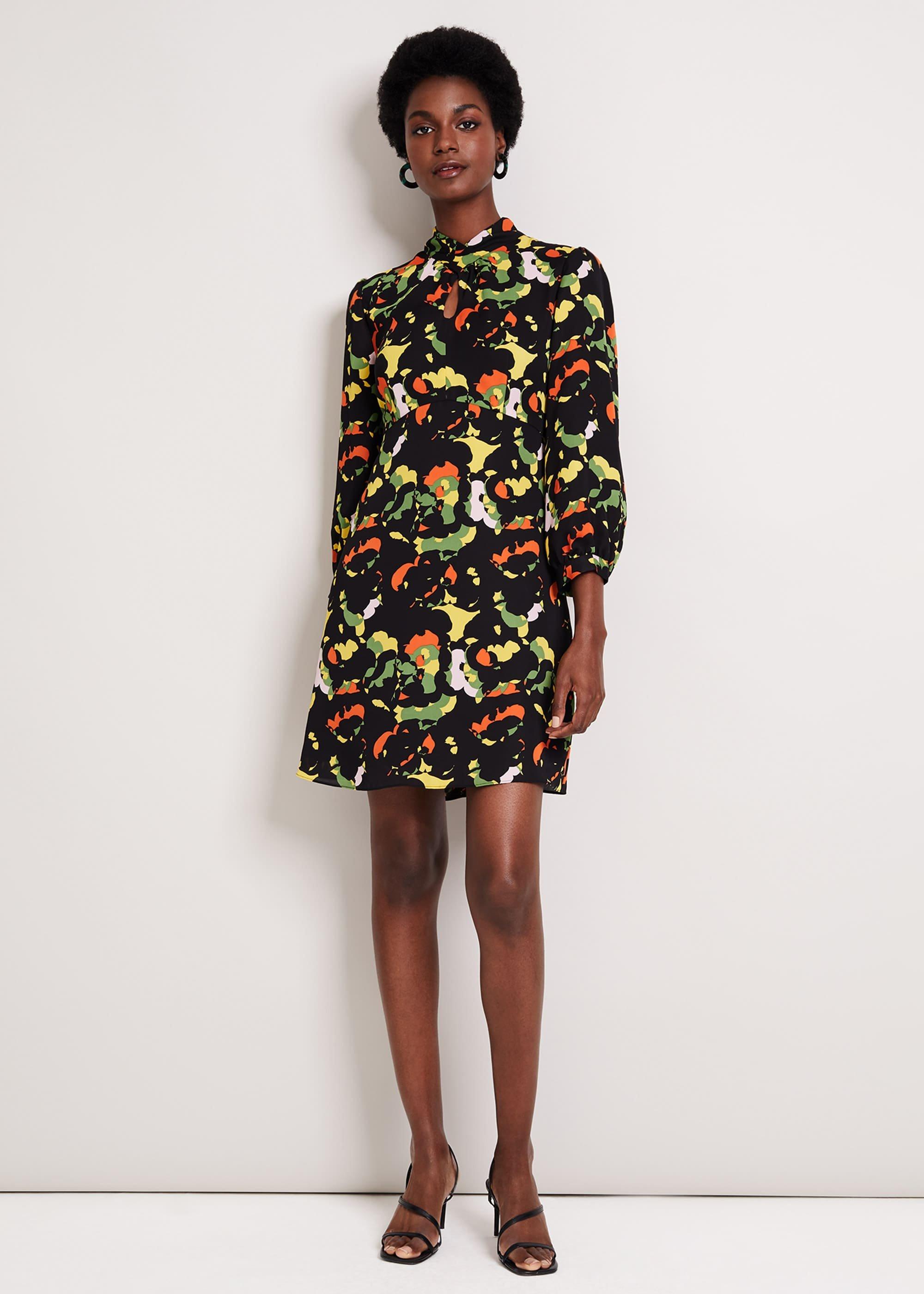 Carine Floral Dress