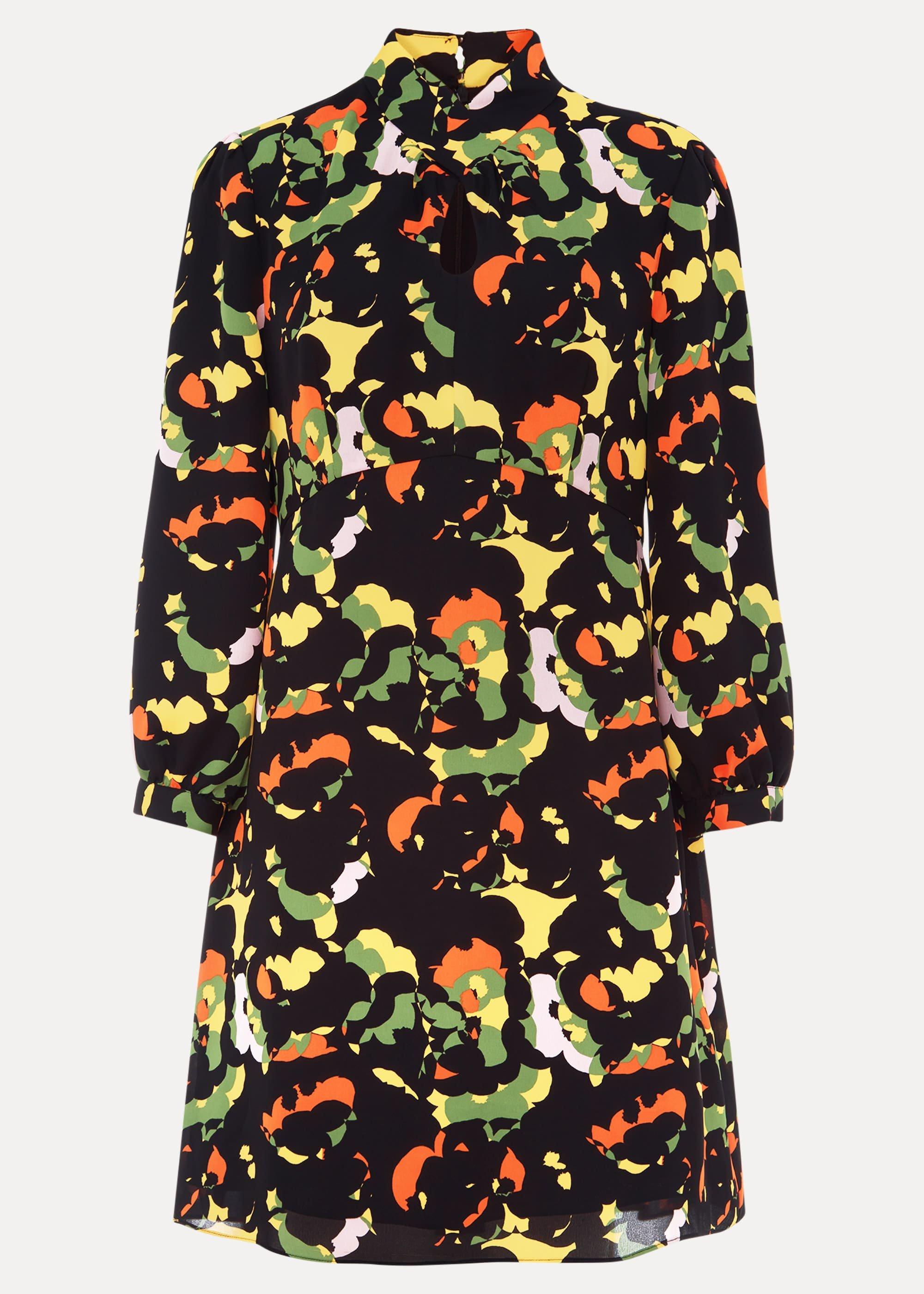 Carine Floral Dress