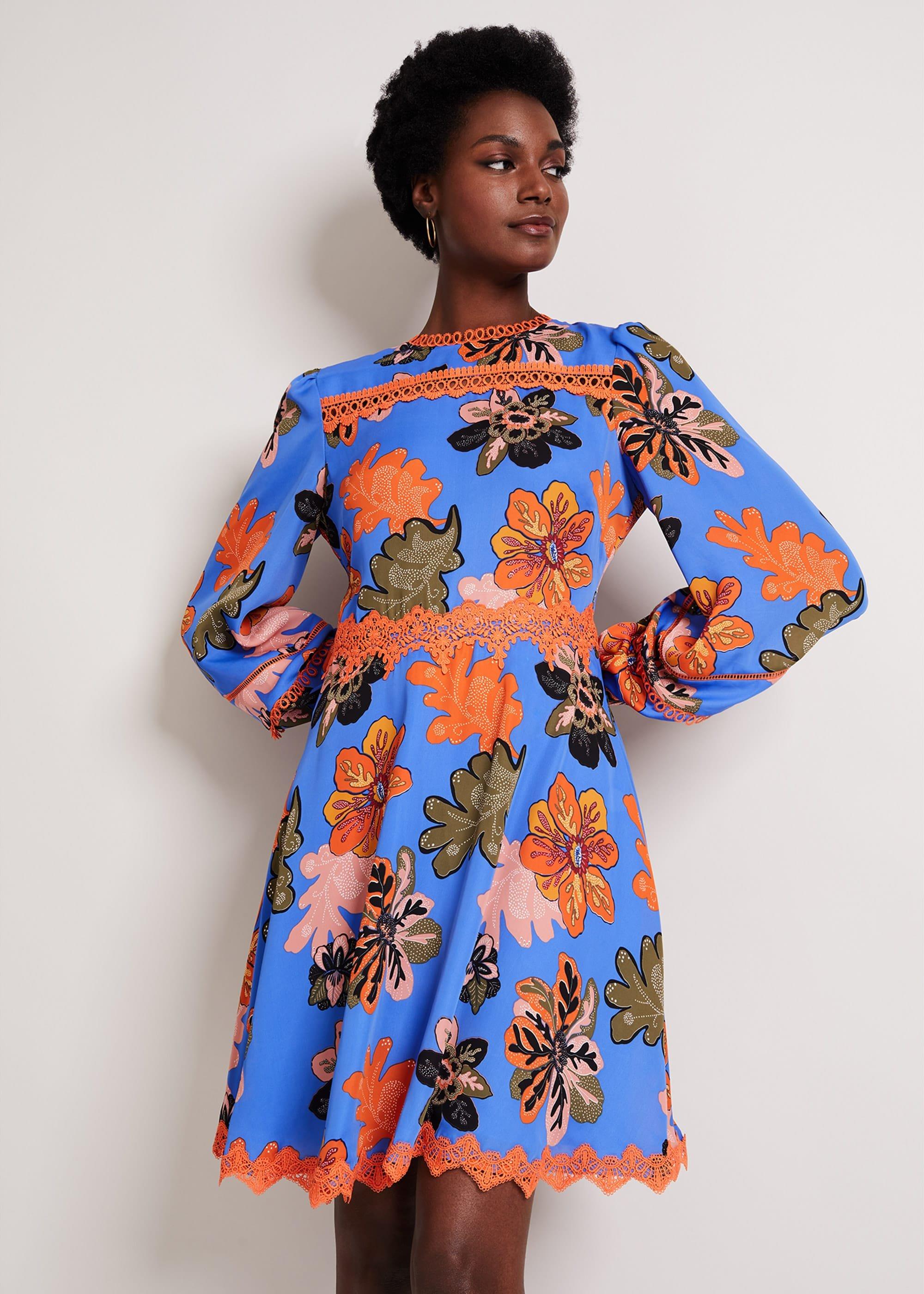 Binx Floral Dress