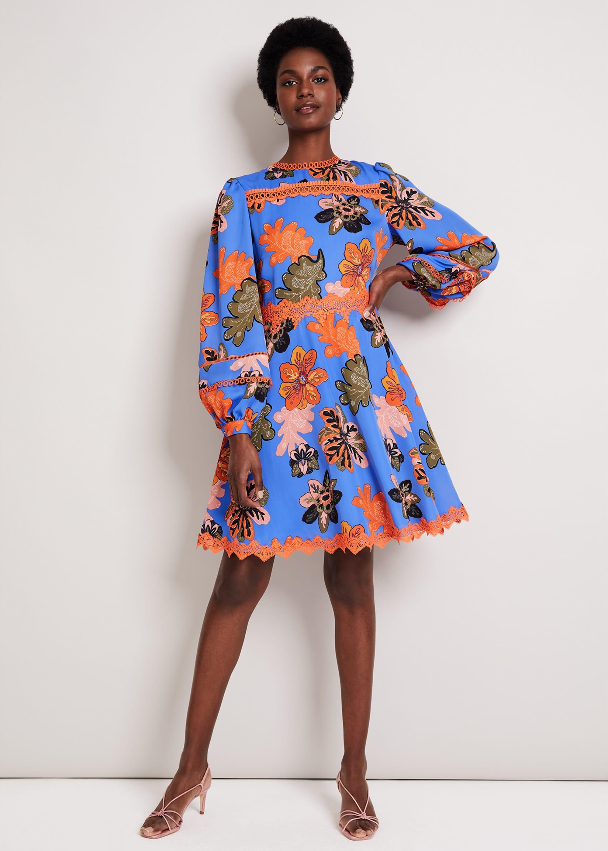 Binx Floral Dress