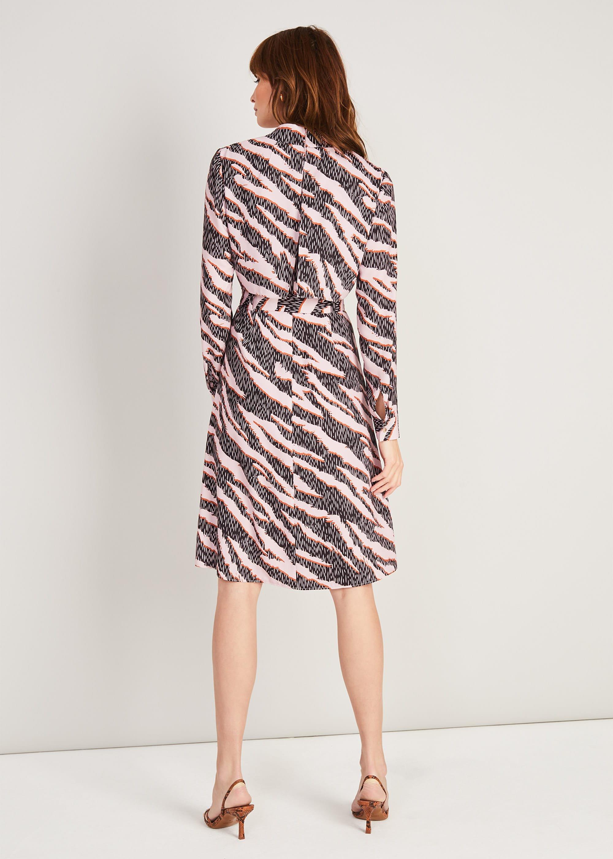Averie Print Dress