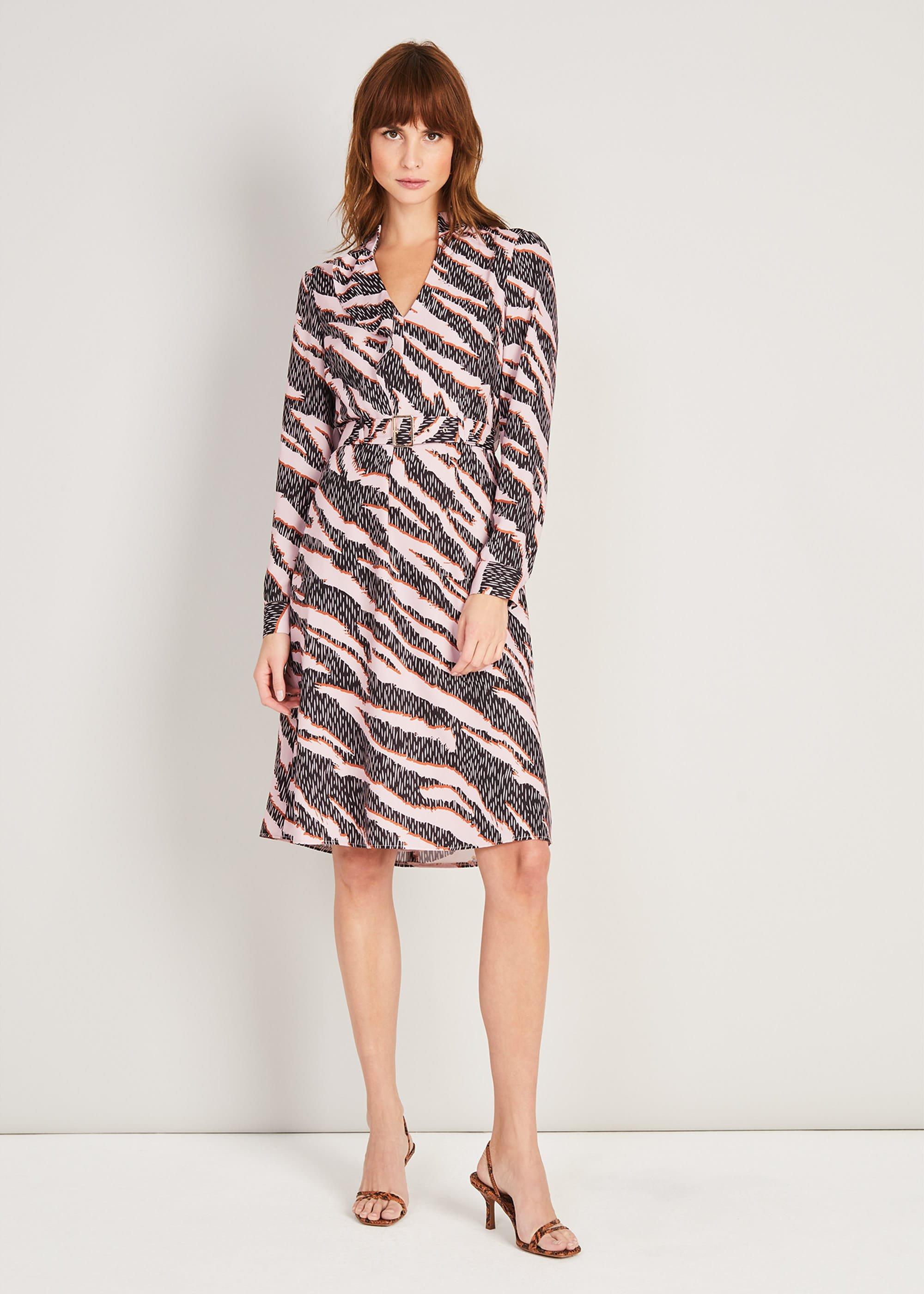 Averie Print Dress