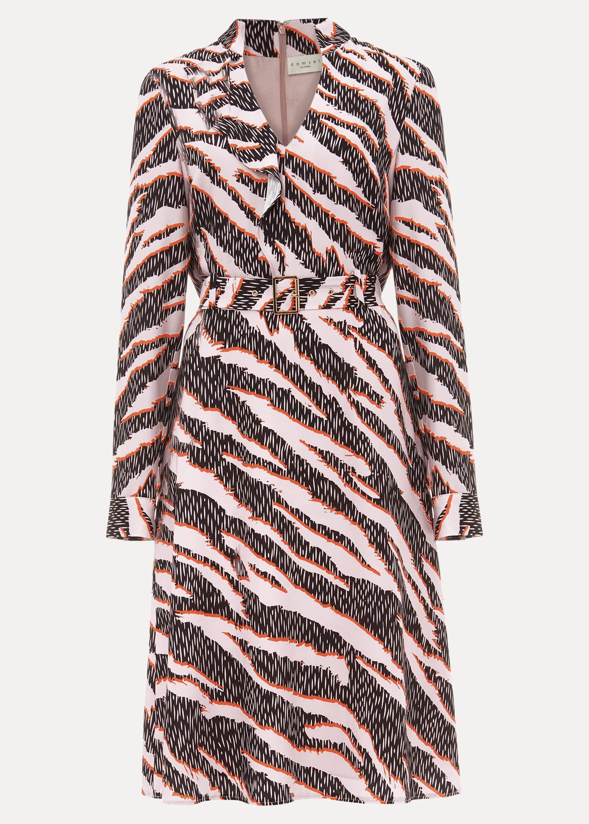 Averie Print Dress